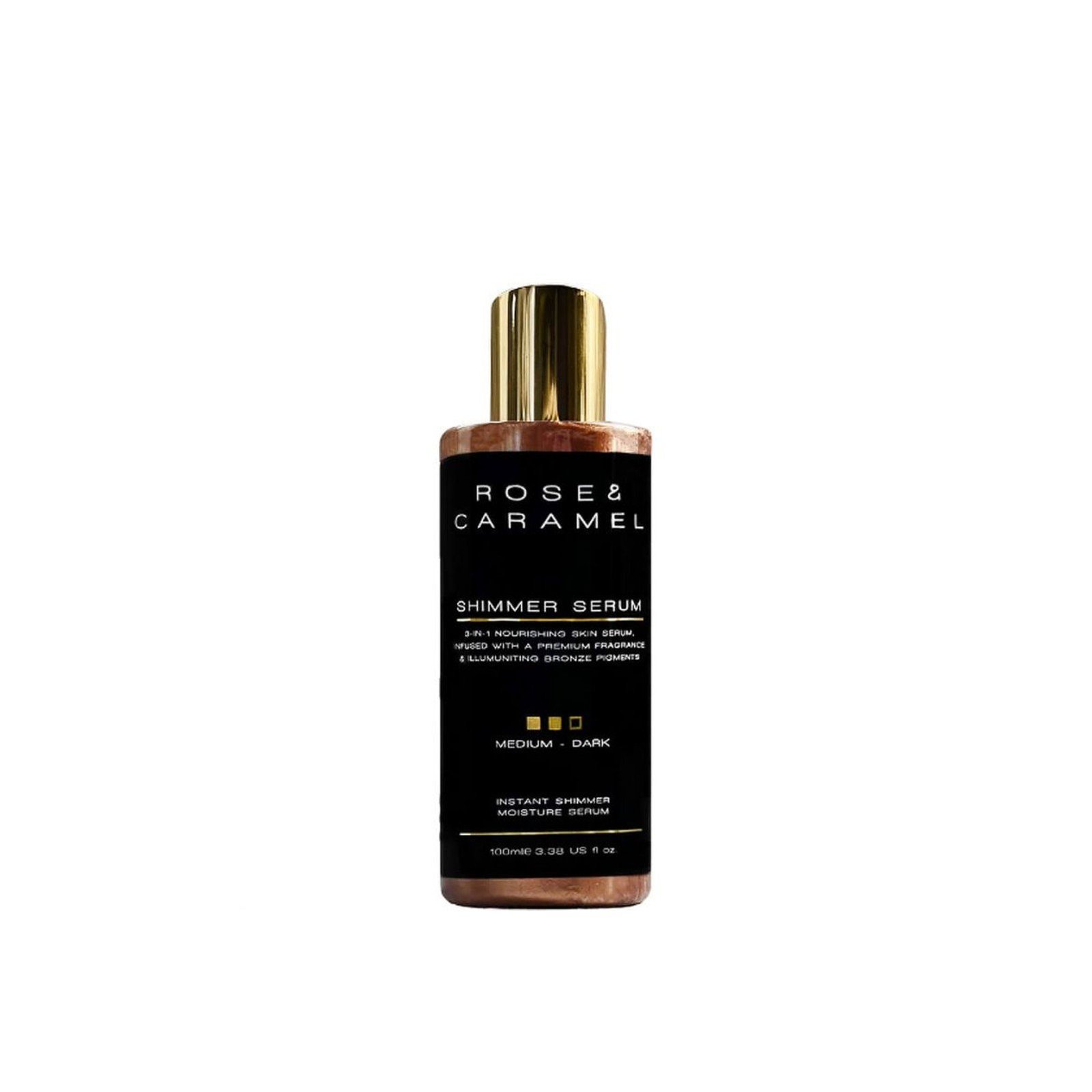 Rose & Caramel Shimmer Serum 100ml (3.38floz)