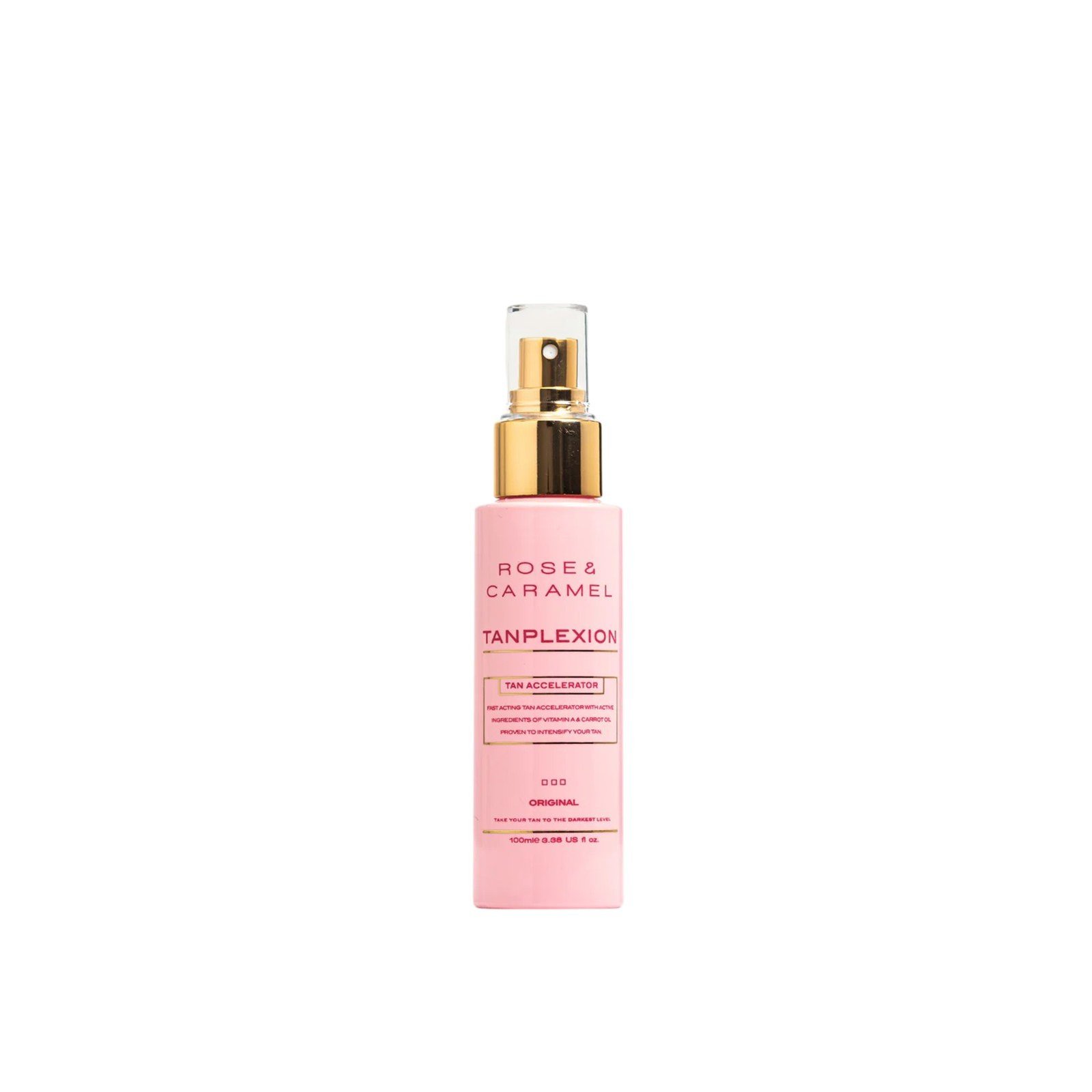 Rose & Caramel Tanplexion Tan Accelerator Original 100ml