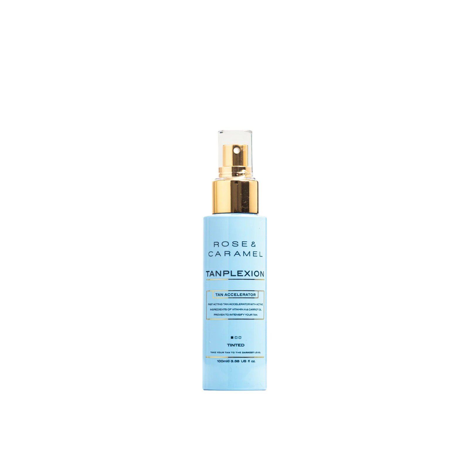 Rose & Caramel Tanplexion Tan Accelerator Tinted 100ml (3.38floz)