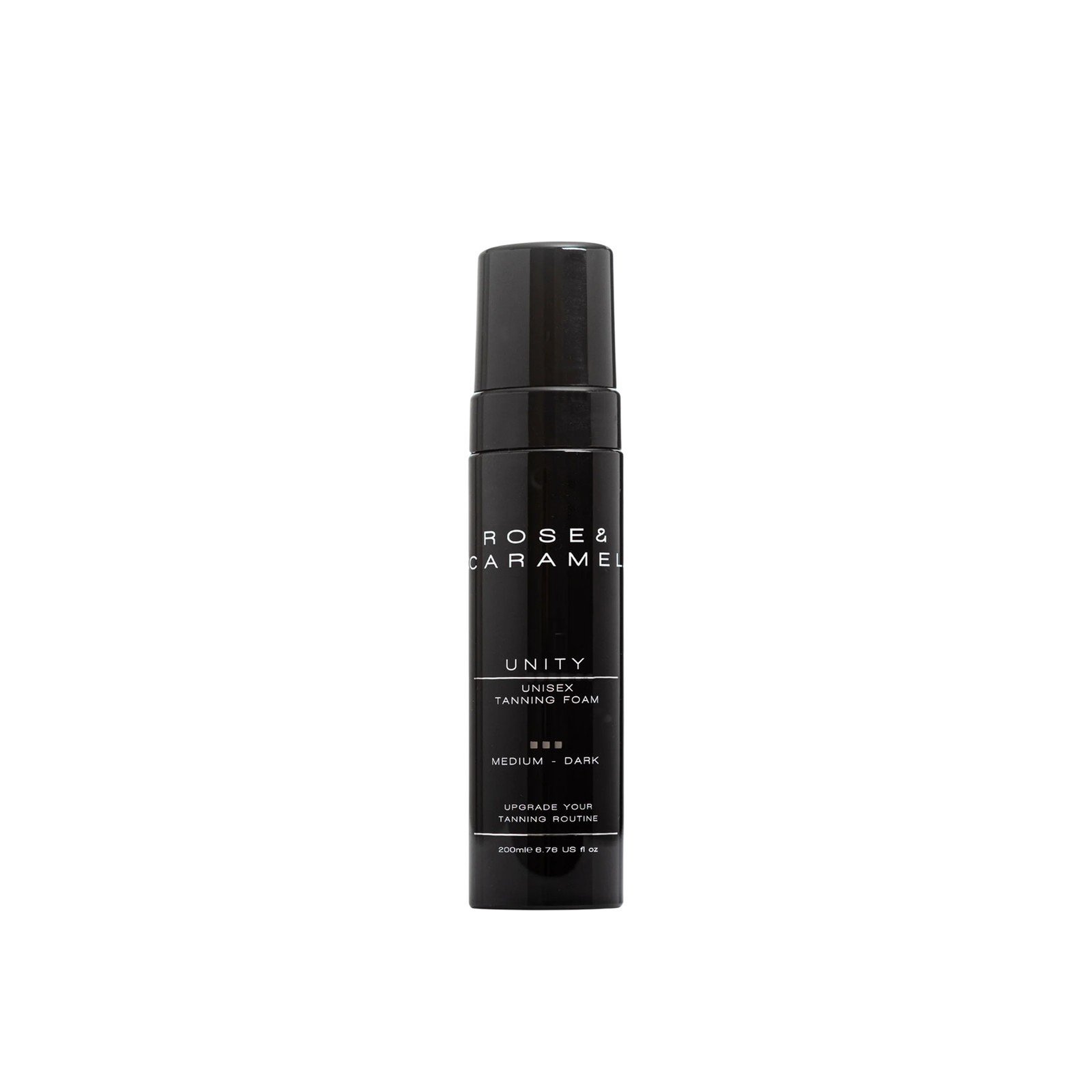Rose & Caramel Unity Unisex Tanning Foam Medium-Dark 200ml Qatar Delivery