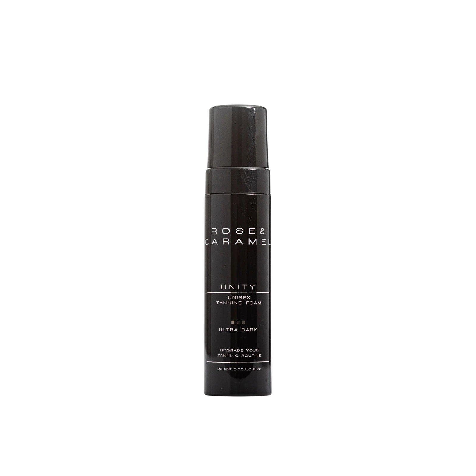 Rose & Caramel Unity Unisex Tanning Foam Ultra Dark 200ml Qatar Delivery