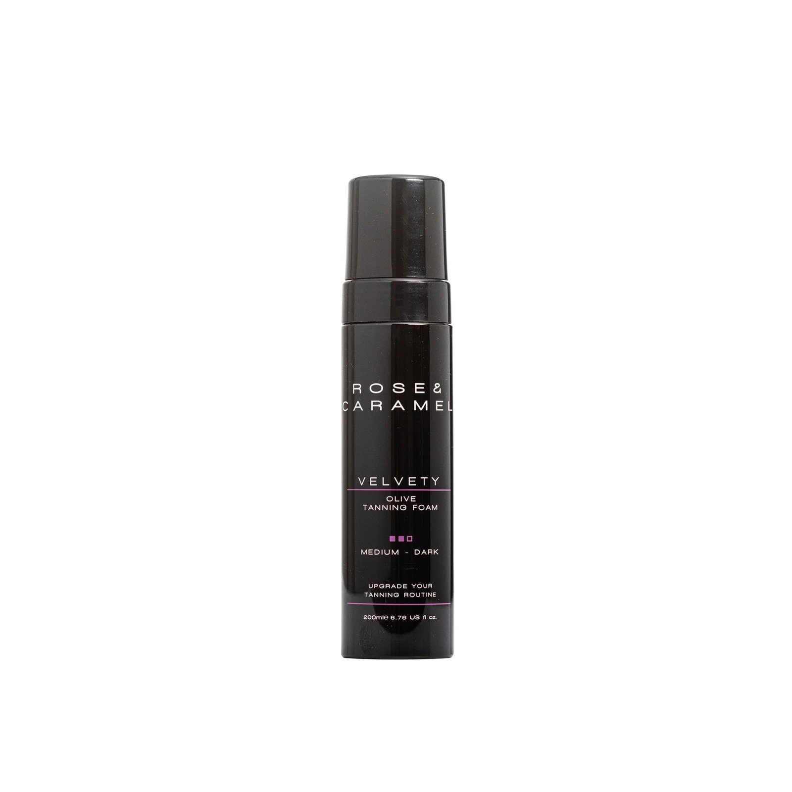 Rose & Caramel Velvety Olive Tanning Foam