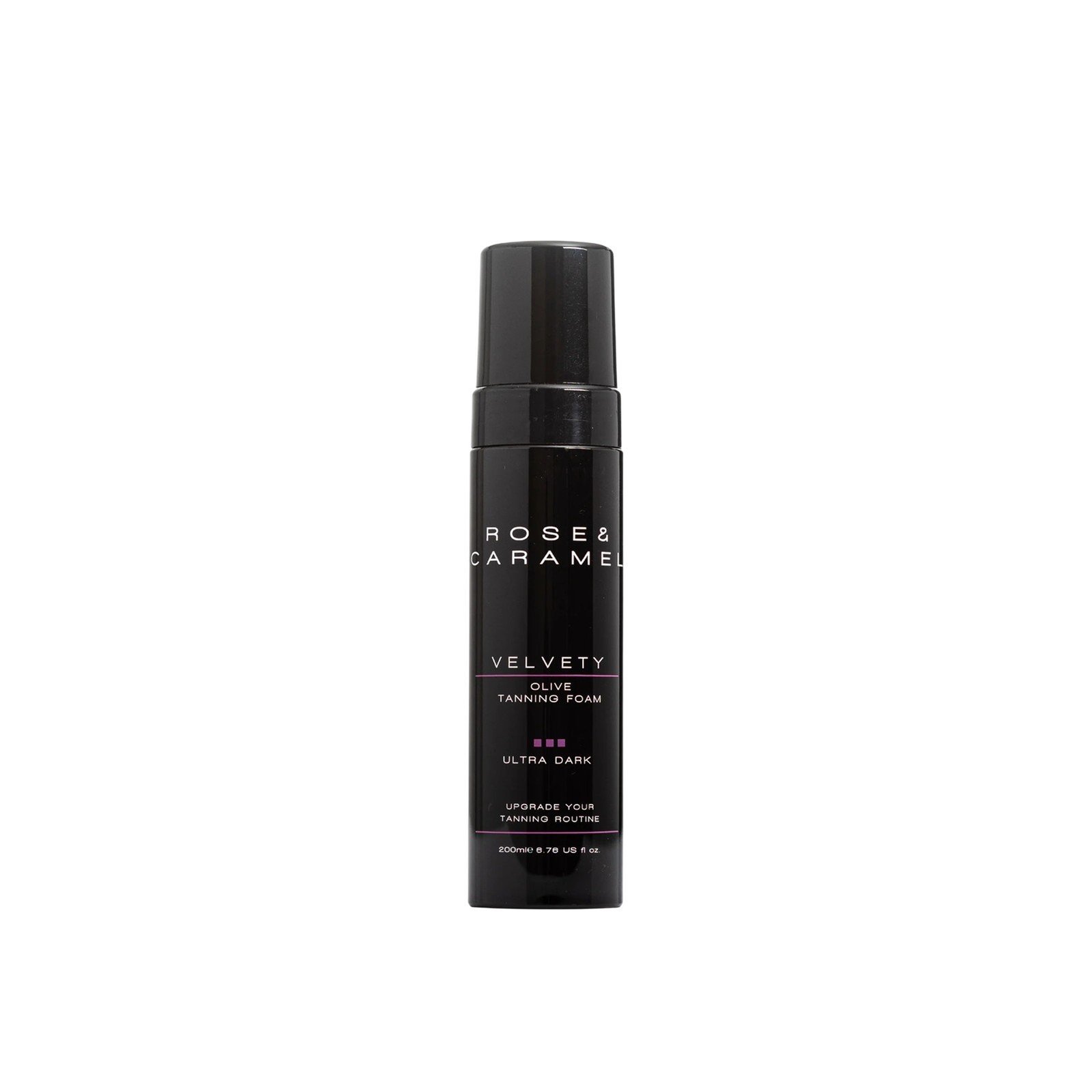 Rose & Caramel Velvety Olive Tanning Foam