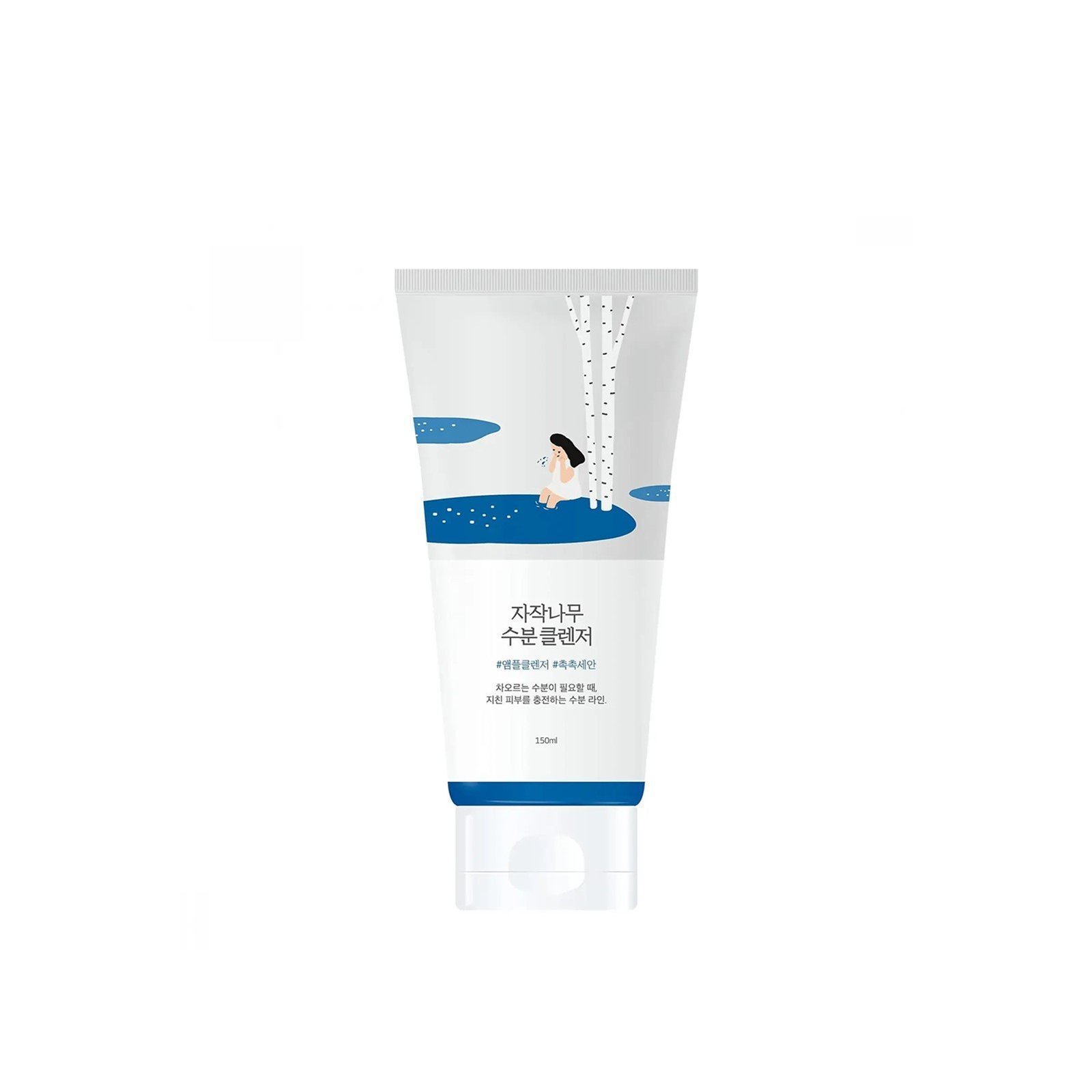 Round Lab Birch Juice Moisturizing Cleanser 150ml (5.07floz)