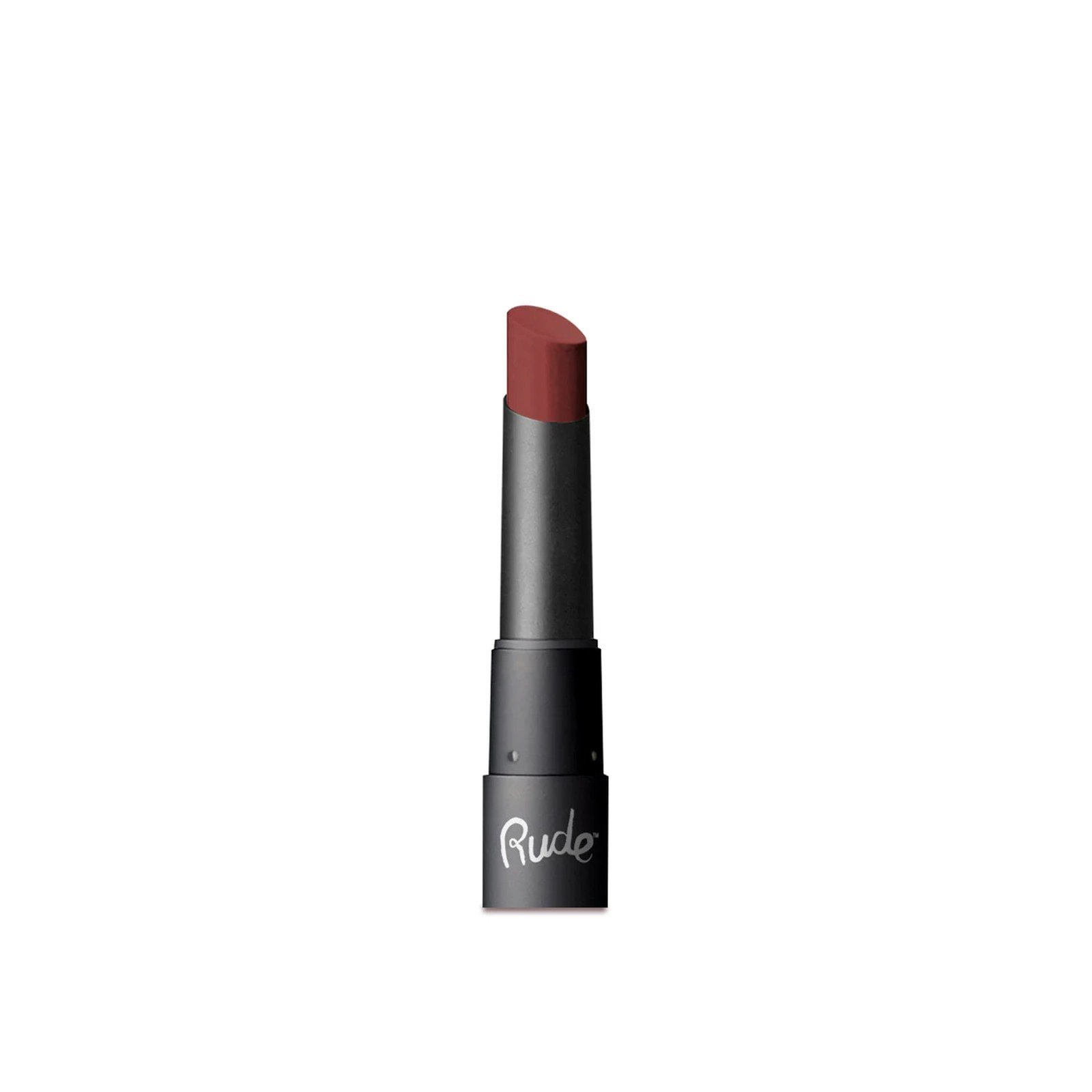 Rude Cosmetics Attitude Creamy Matte Lipstick Stuck Up 2.5g (0.09oz)