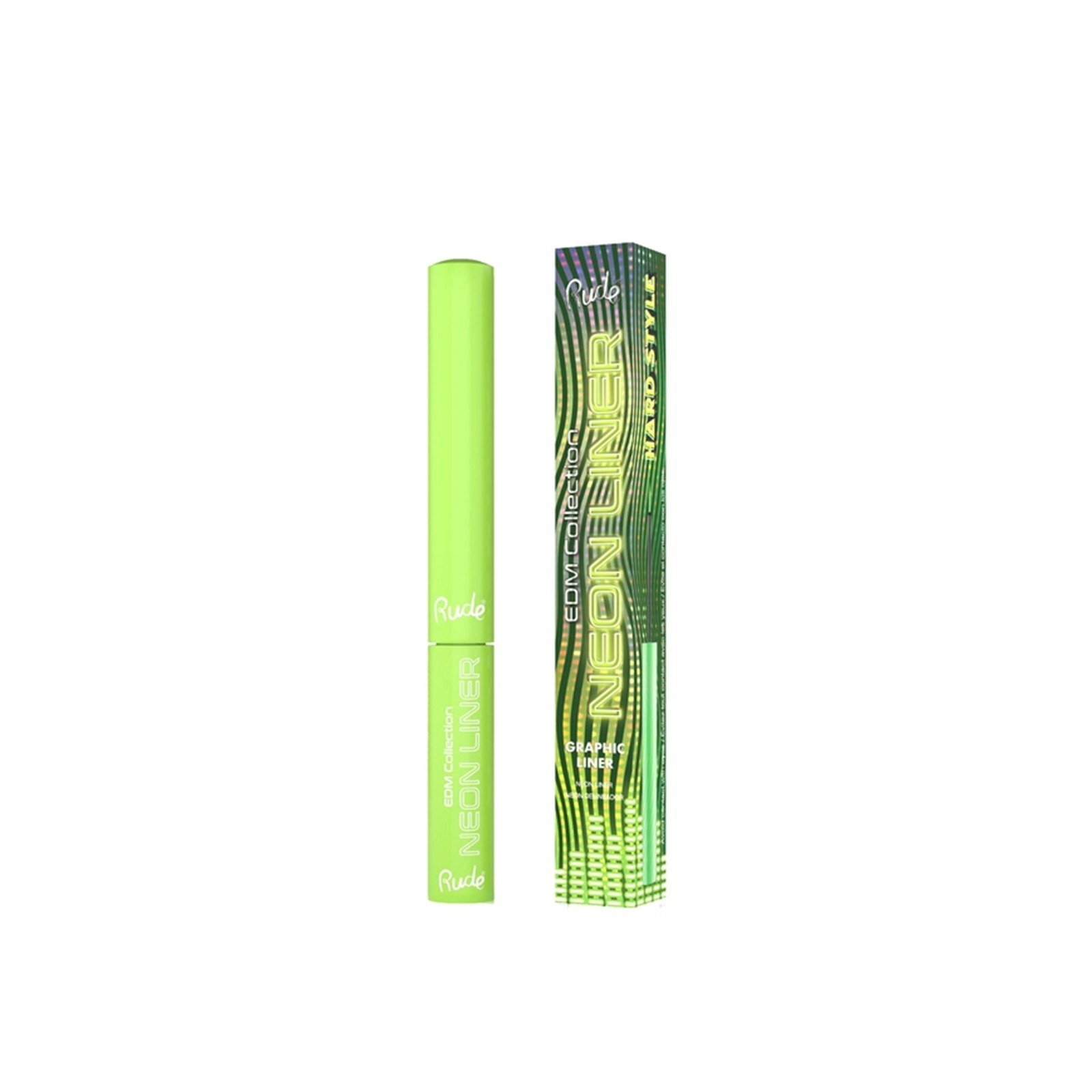 Rude Cosmetics EDM Collection Neon Liner Hard Style 3ml (0.1floz)