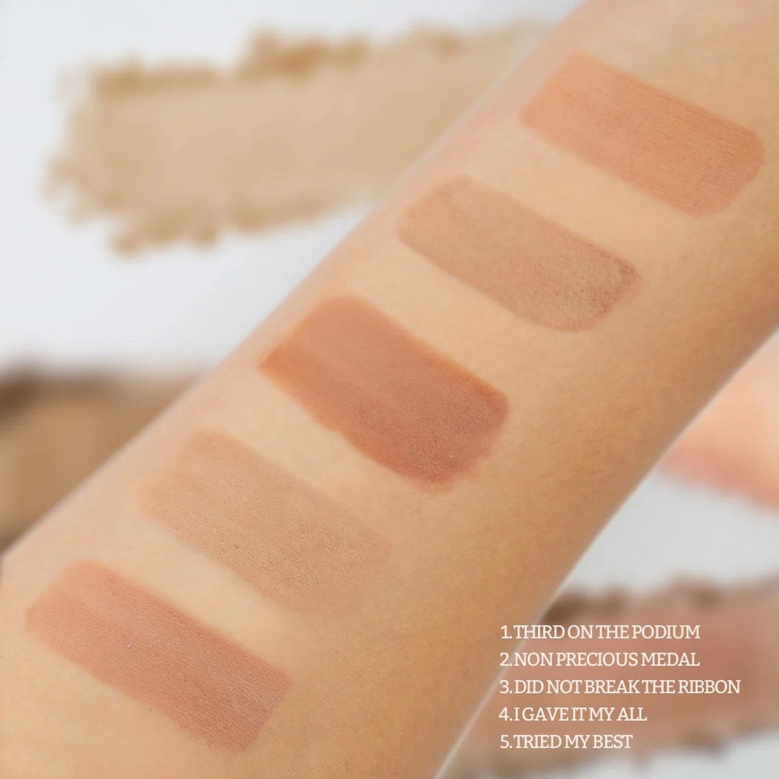 Rude Cosmetics Go For The Bronze Bronzer Non Precious Metal 8g