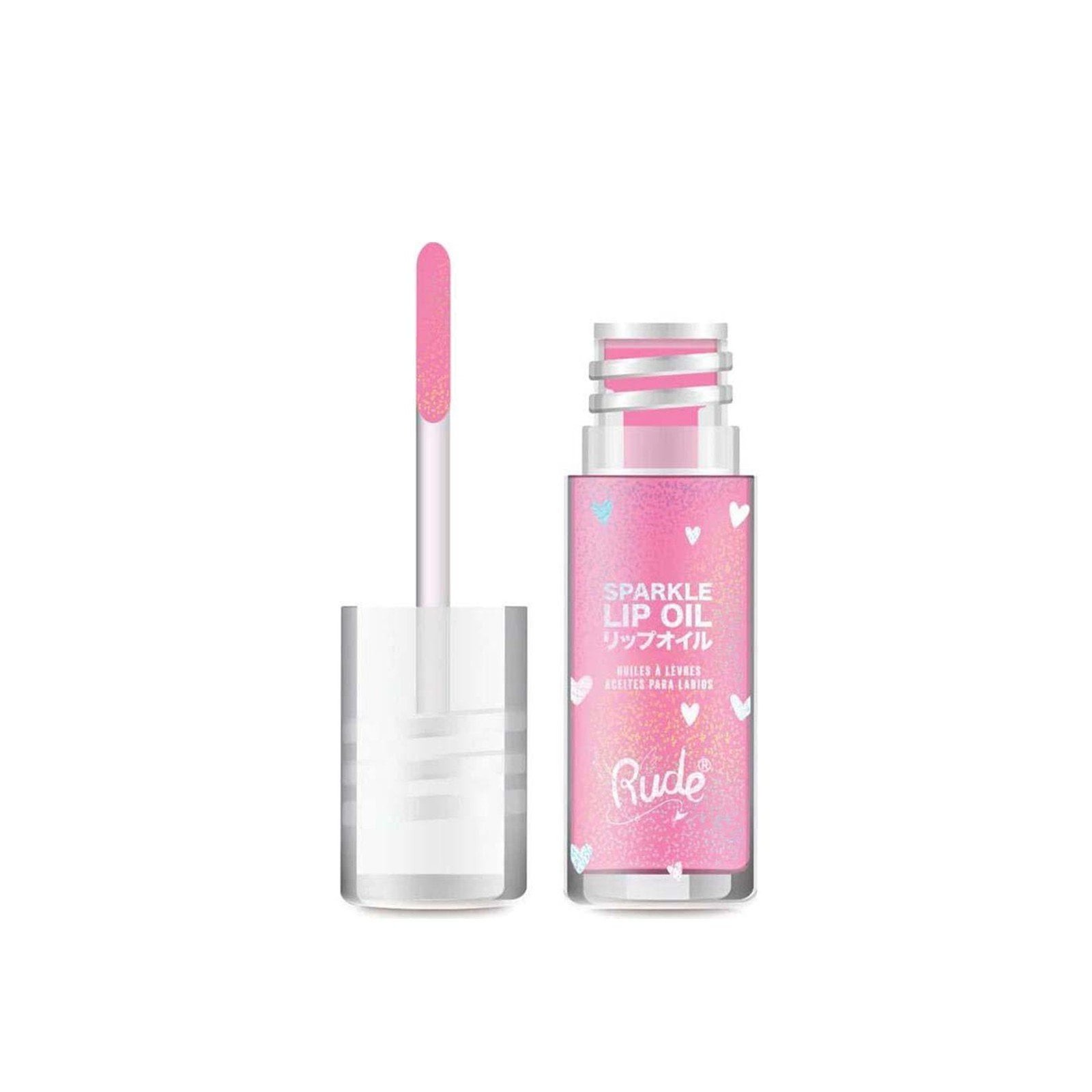 Rude Cosmetics Manga Collection Sparkle Lip Oil