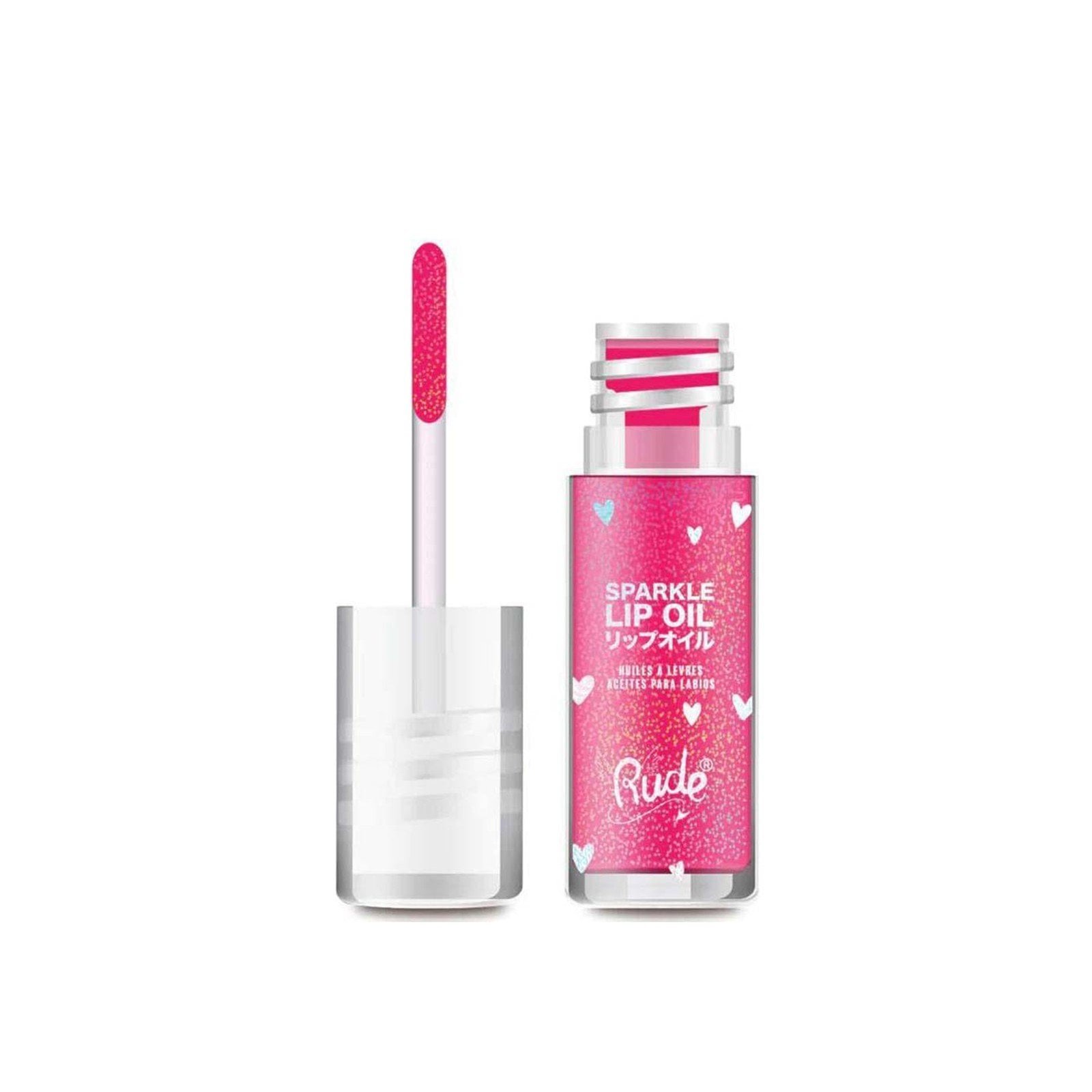 Rude Cosmetics Manga Collection Sparkle Lip Oil
