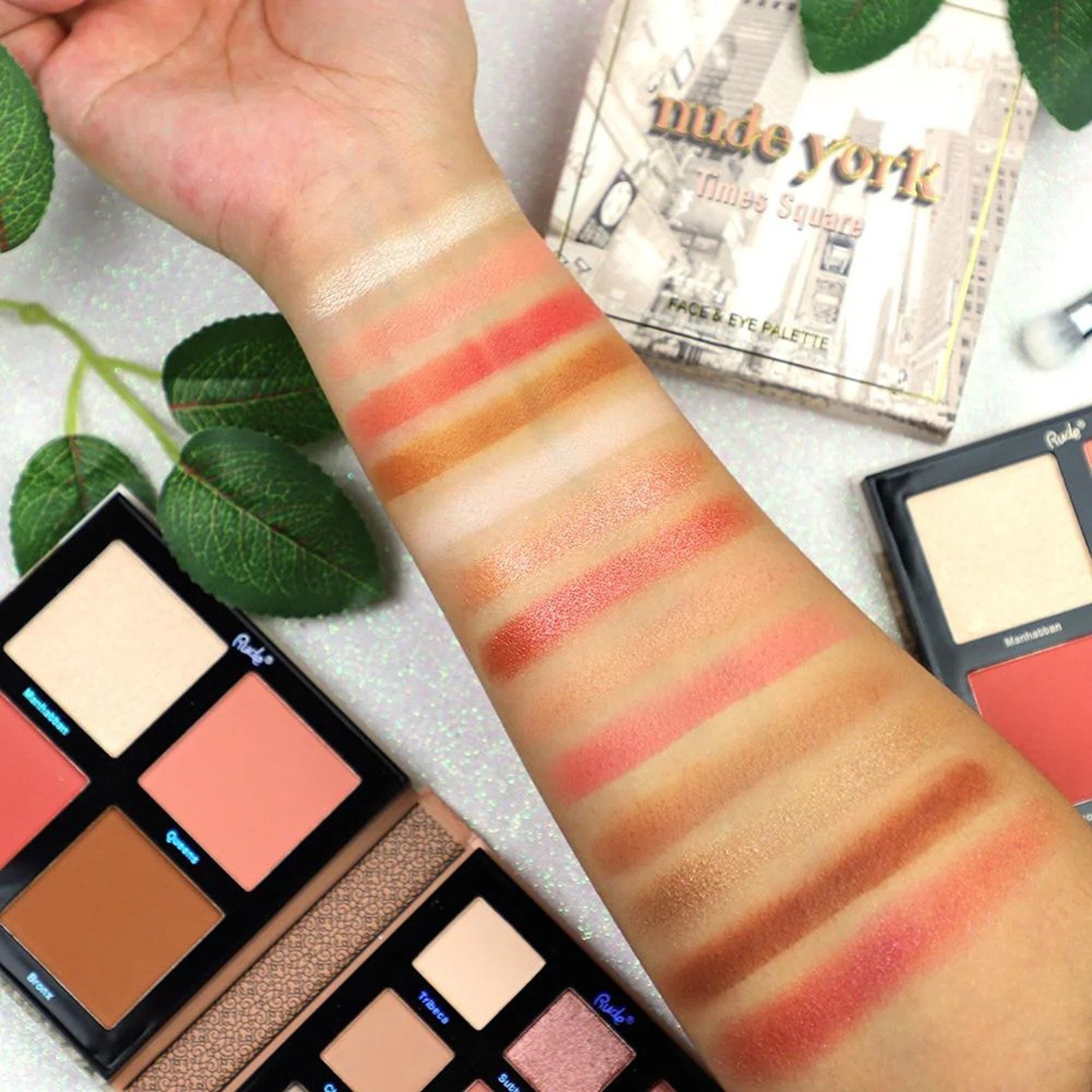 Rude Cosmetics  Nude York Face & Eye Palette