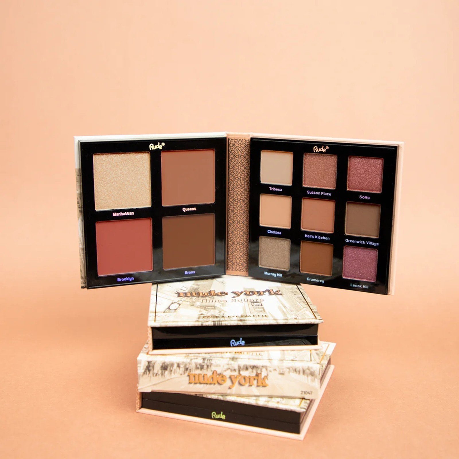 Rude Cosmetics  Nude York Face & Eye Palette