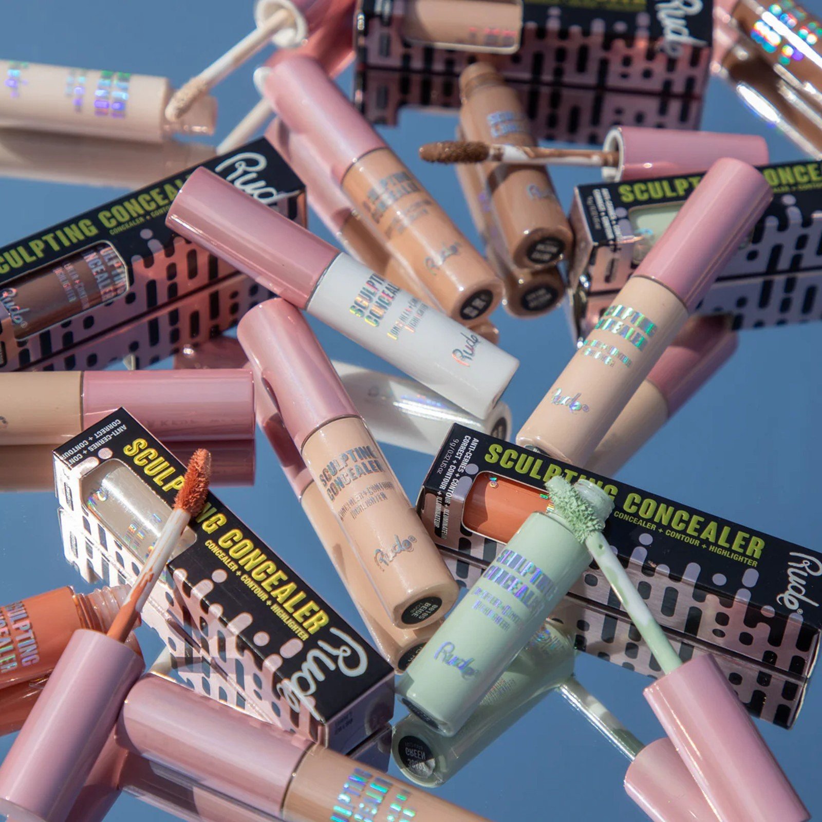 Rude Cosmetics Sculpting Concealer Buff 9g (0.32oz)