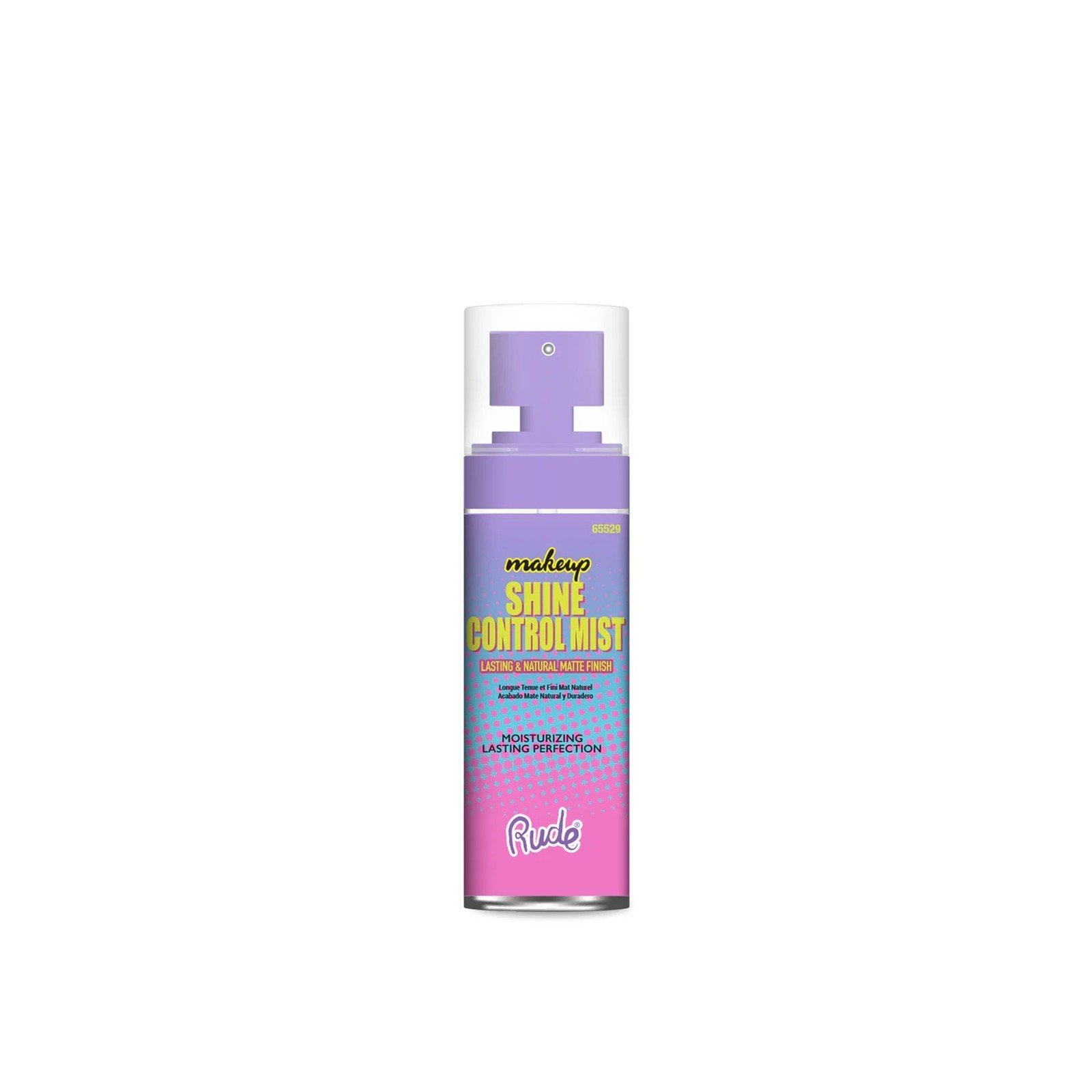 Rude Cosmetics Shine Control Lasting Makeup Mist 60ml