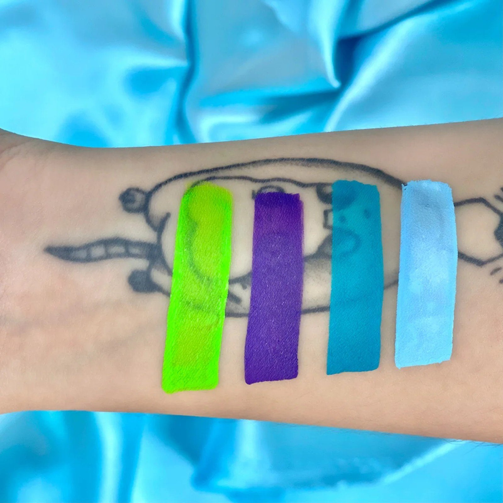 Rude Cosmetics Splash Liner Water Activated Seascape 20g