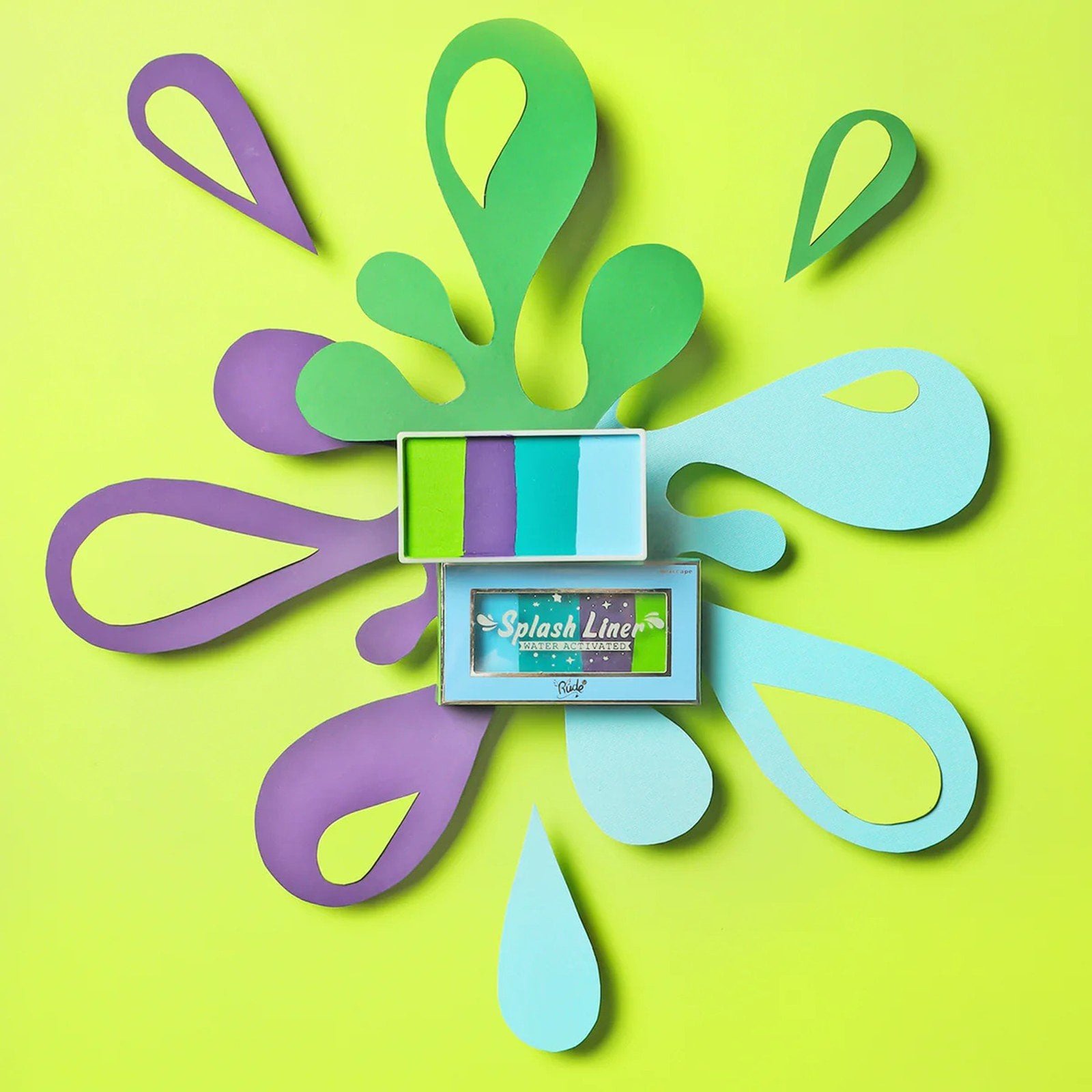 Rude Cosmetics Splash Liner Water Activated Seascape 20g