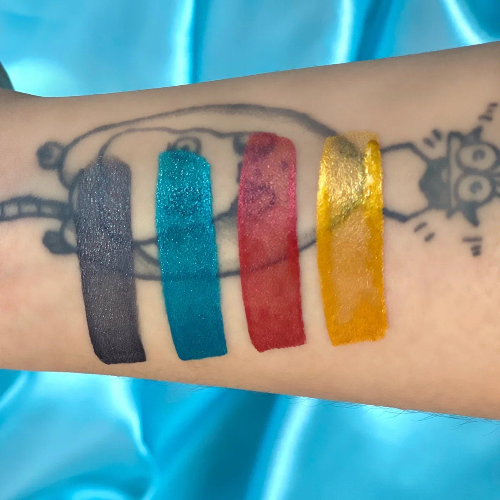 Rude Cosmetics Splash Liner Water Activated Space Dust 20g