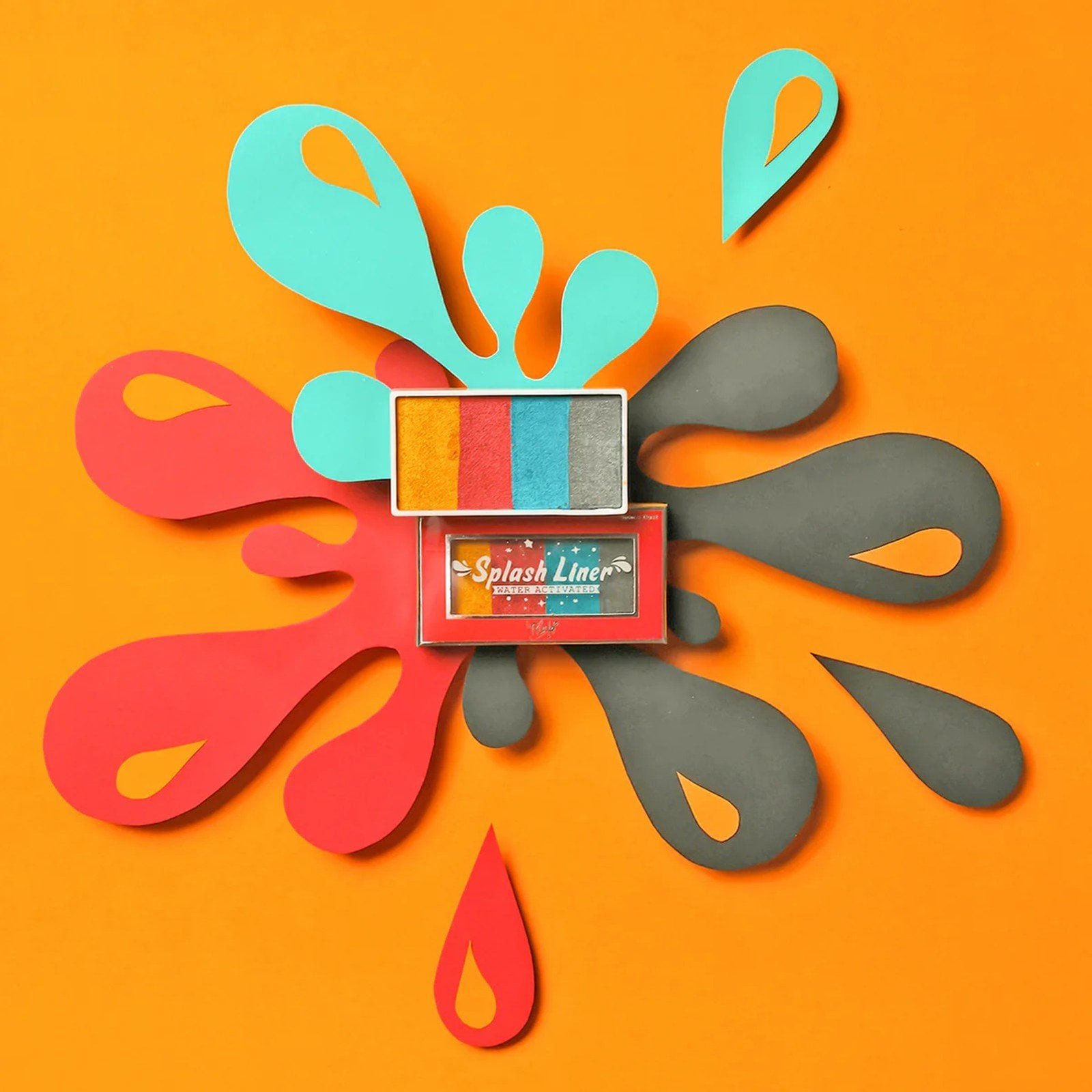 Rude Cosmetics Splash Liner Water Activated Space Dust 20g