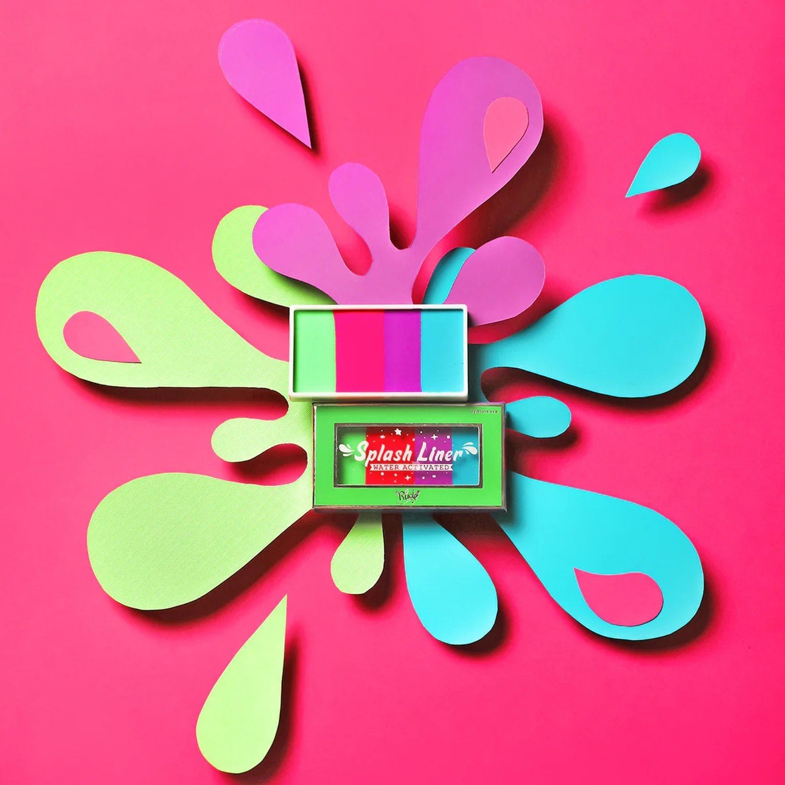 Rude Cosmetics Splash Liner Water Activated Synthwave 20g