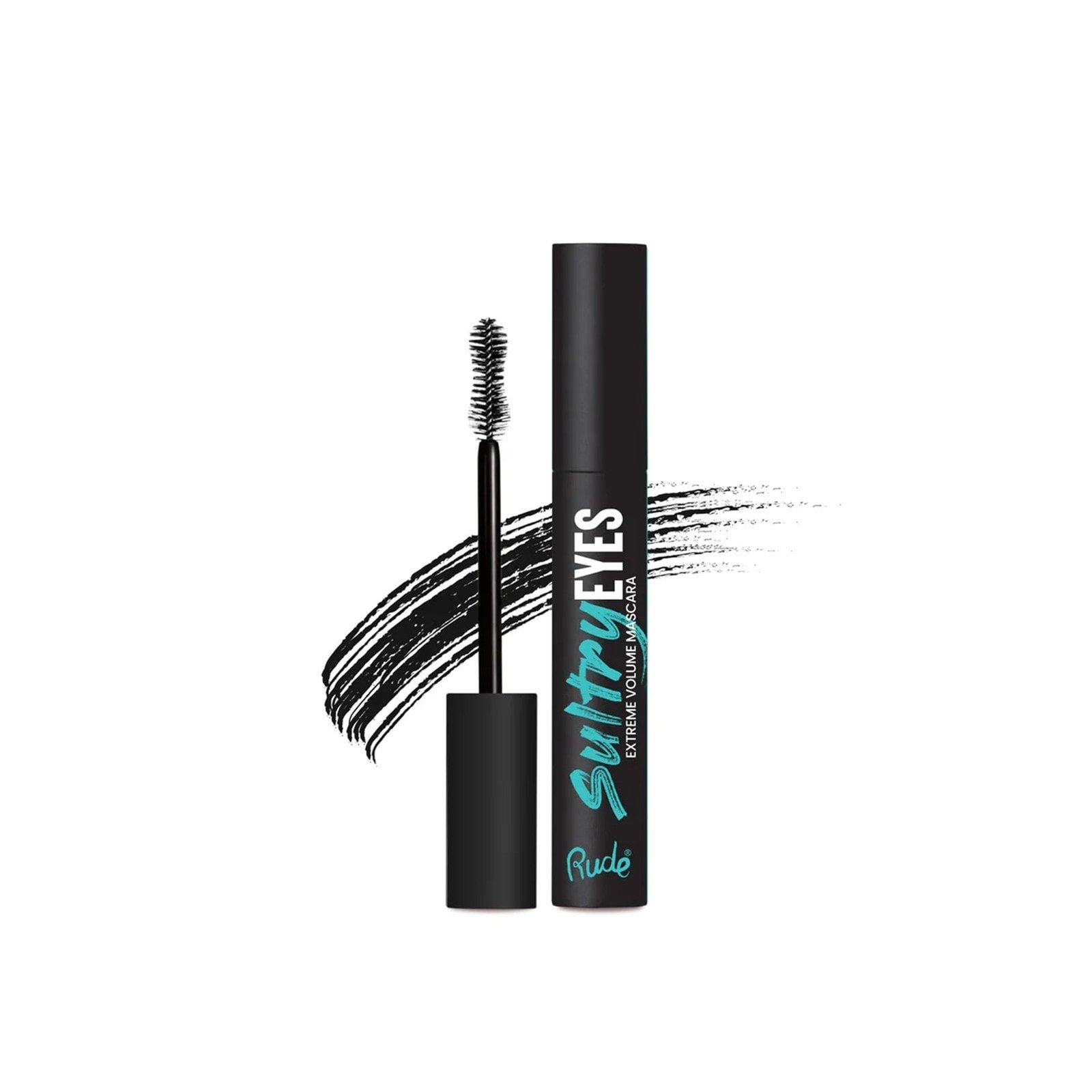 Rude Cosmetics Sultry Eyes Extreme Volume Mascara Black 8ml