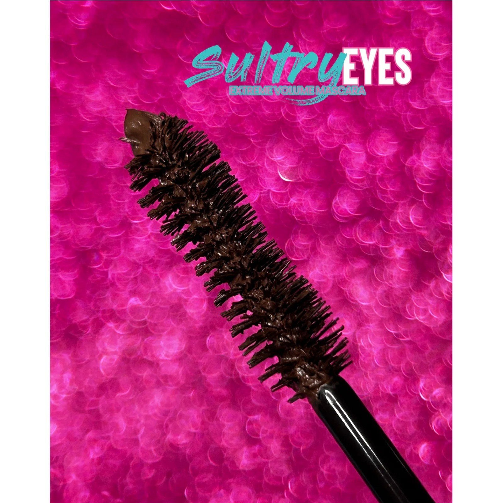 Rude Cosmetics Sultry Eyes Extreme Volume Mascara Black 8ml