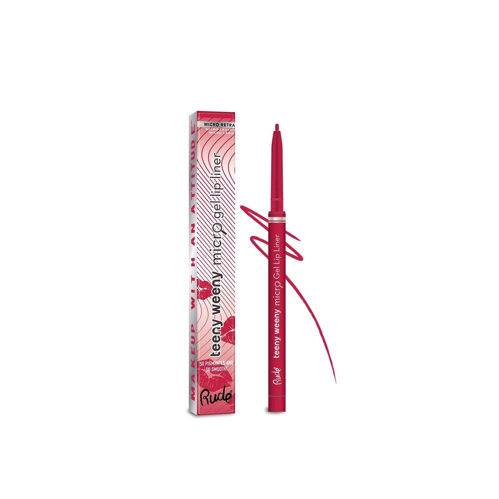 Rude Cosmetics Teeny Weeny Micro Gel Lip Liner