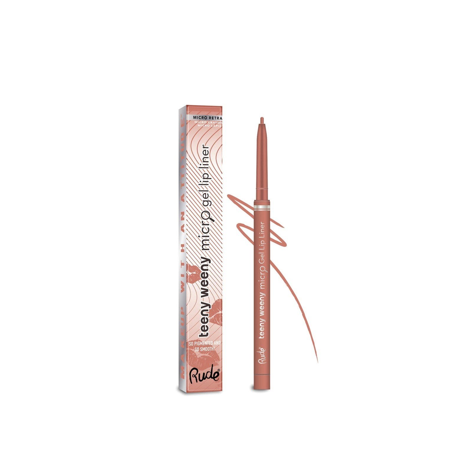 Rude Cosmetics Teeny Weeny Micro Gel Lip Liner
