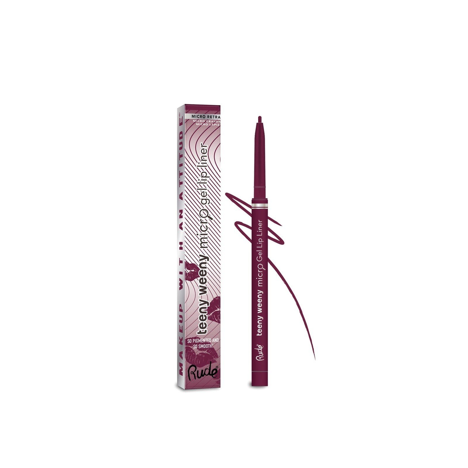 Rude Cosmetics Teeny Weeny Micro Gel Lip Liner
