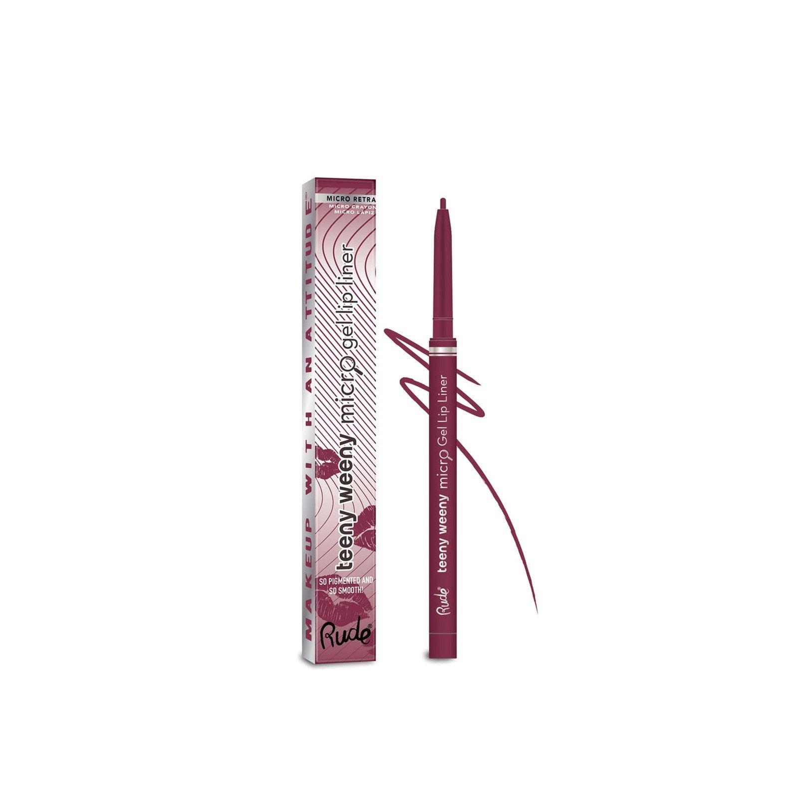 Rude Cosmetics Teeny Weeny Micro Gel Lip Liner