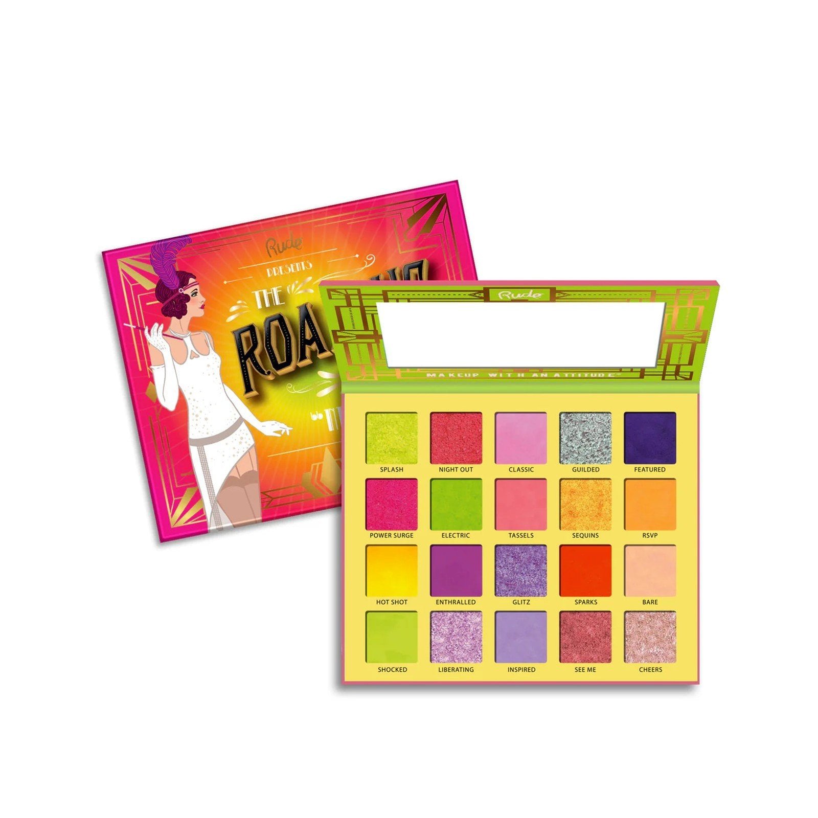 Rude Cosmetics The Roaring 20's Eyeshadow Palette