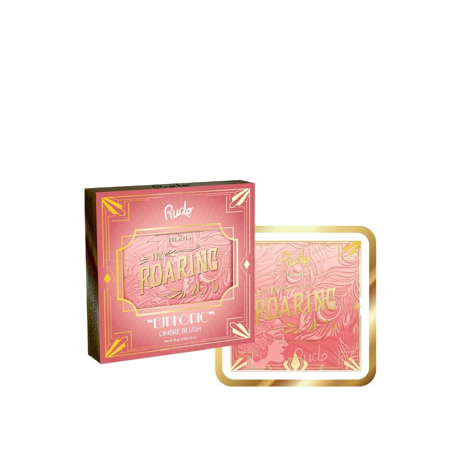 Rude Cosmetics The Roaring 20's Ombre Blush Euphoric 10g