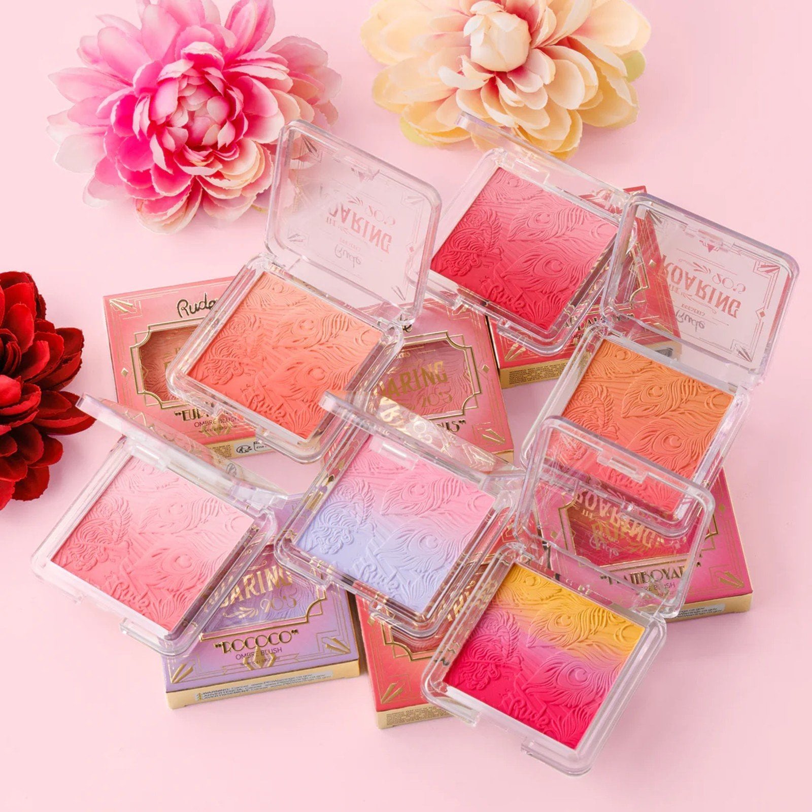 Rude Cosmetics The Roaring 20's Ombre Blush Glamorous 10g