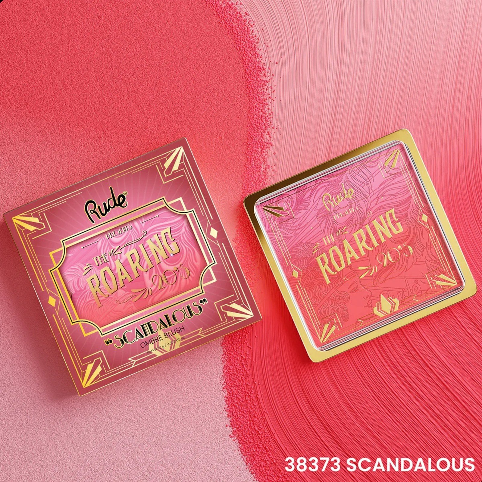 Rude Cosmetics The Roaring 20's Ombre Blush Scandalous 10g