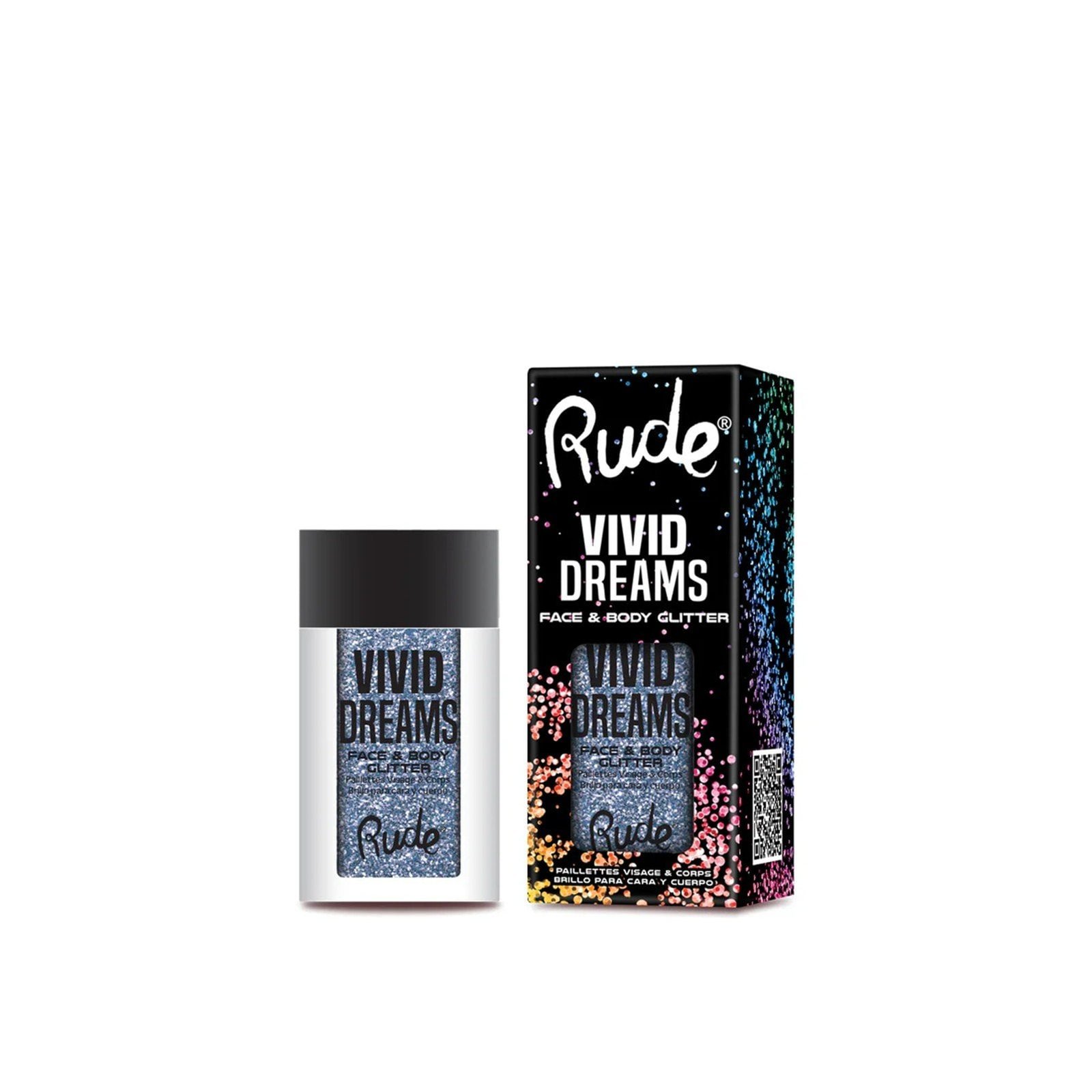 Rude Cosmetics Vivid Dreams Face & Body Glitter