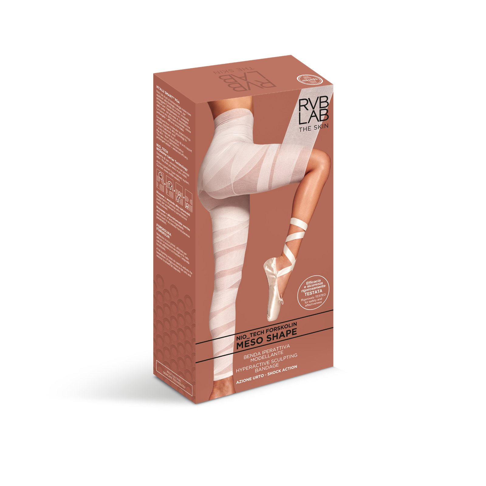 RVB LAB Meso Shape Hyperactive Sculpting Bandage Kit
