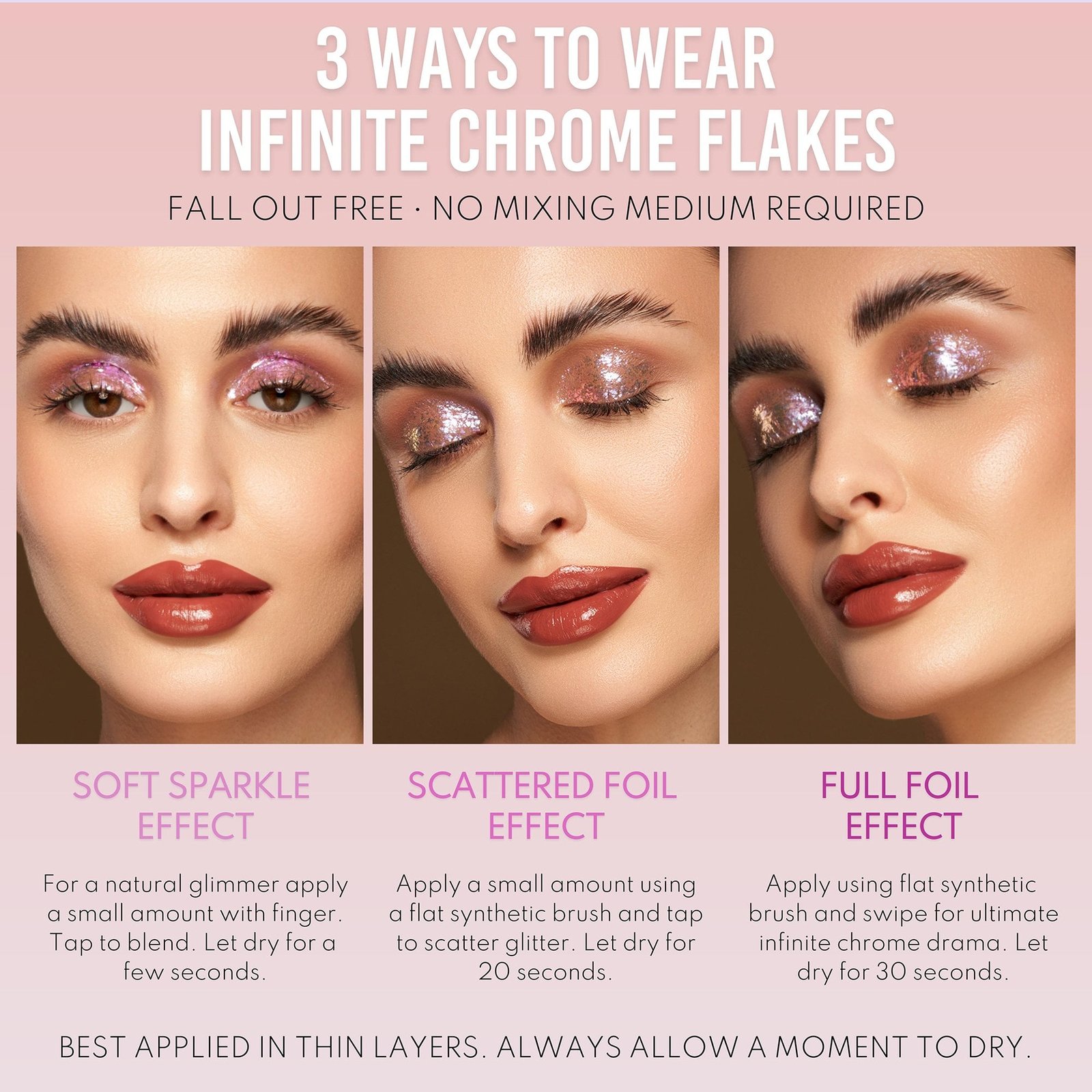 Danessa Myricks Beauty Infinite Chrome Flakes Strobe Light 3.8g