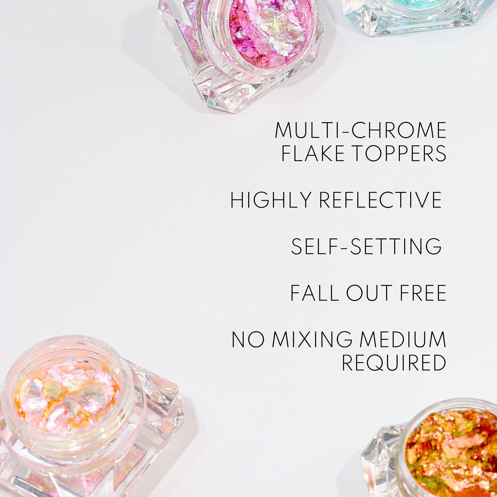 Danessa Myricks Beauty Infinite Chrome Flakes Strobe Light 3.8g