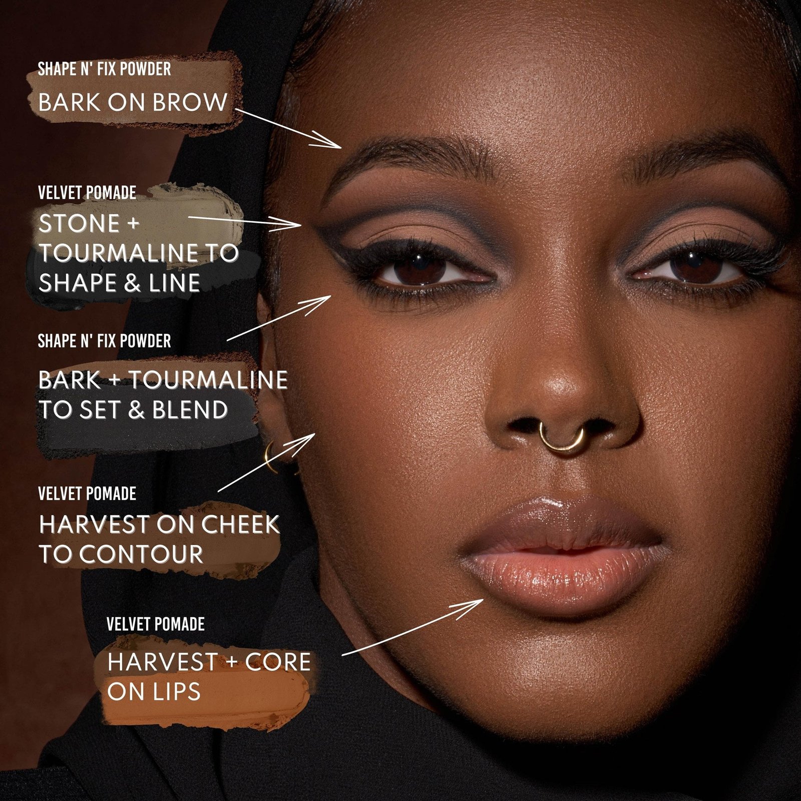 Danessa Myricks Beauty Groundwork Palette Defining Neutrals