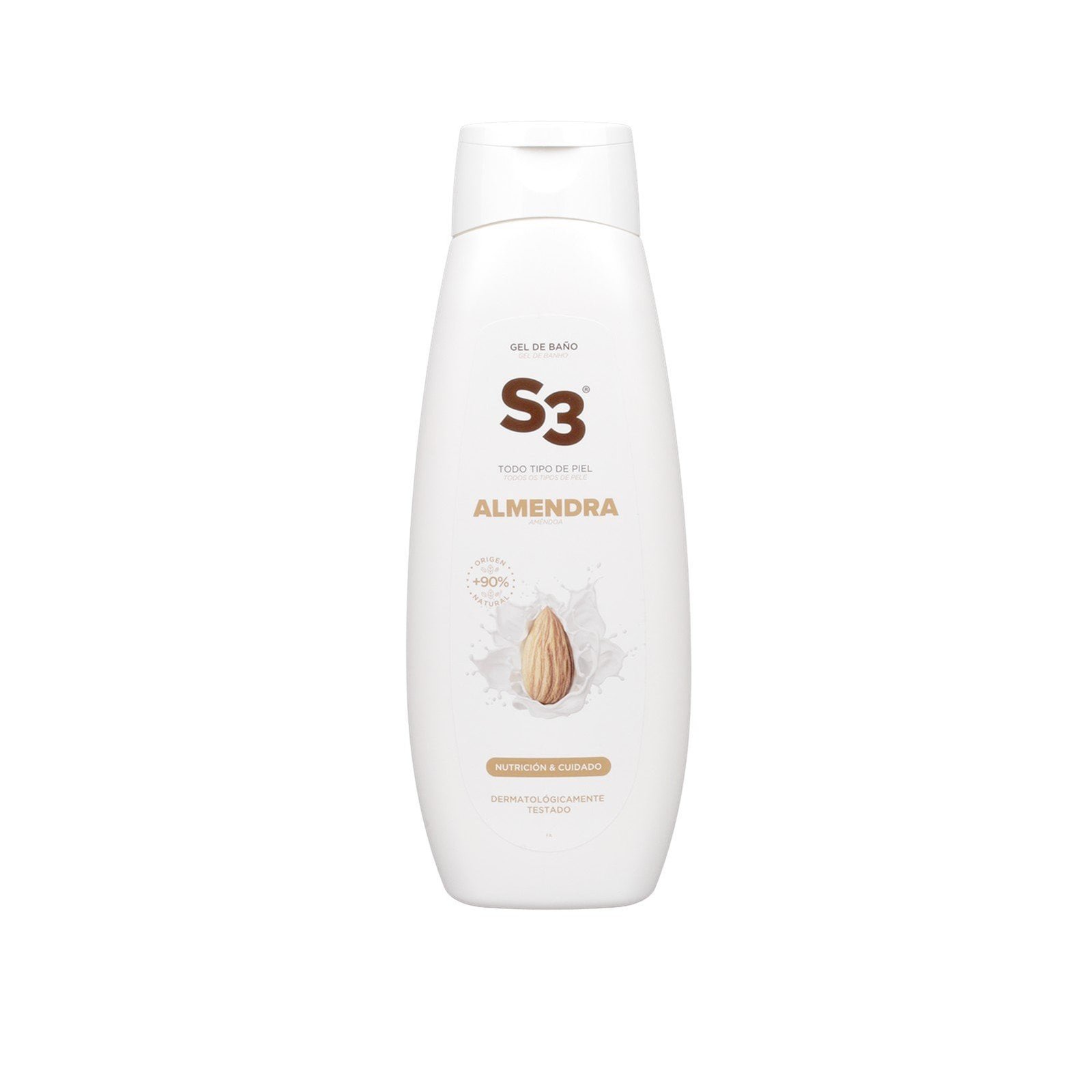 S3 Almond Shower Gel 650ml