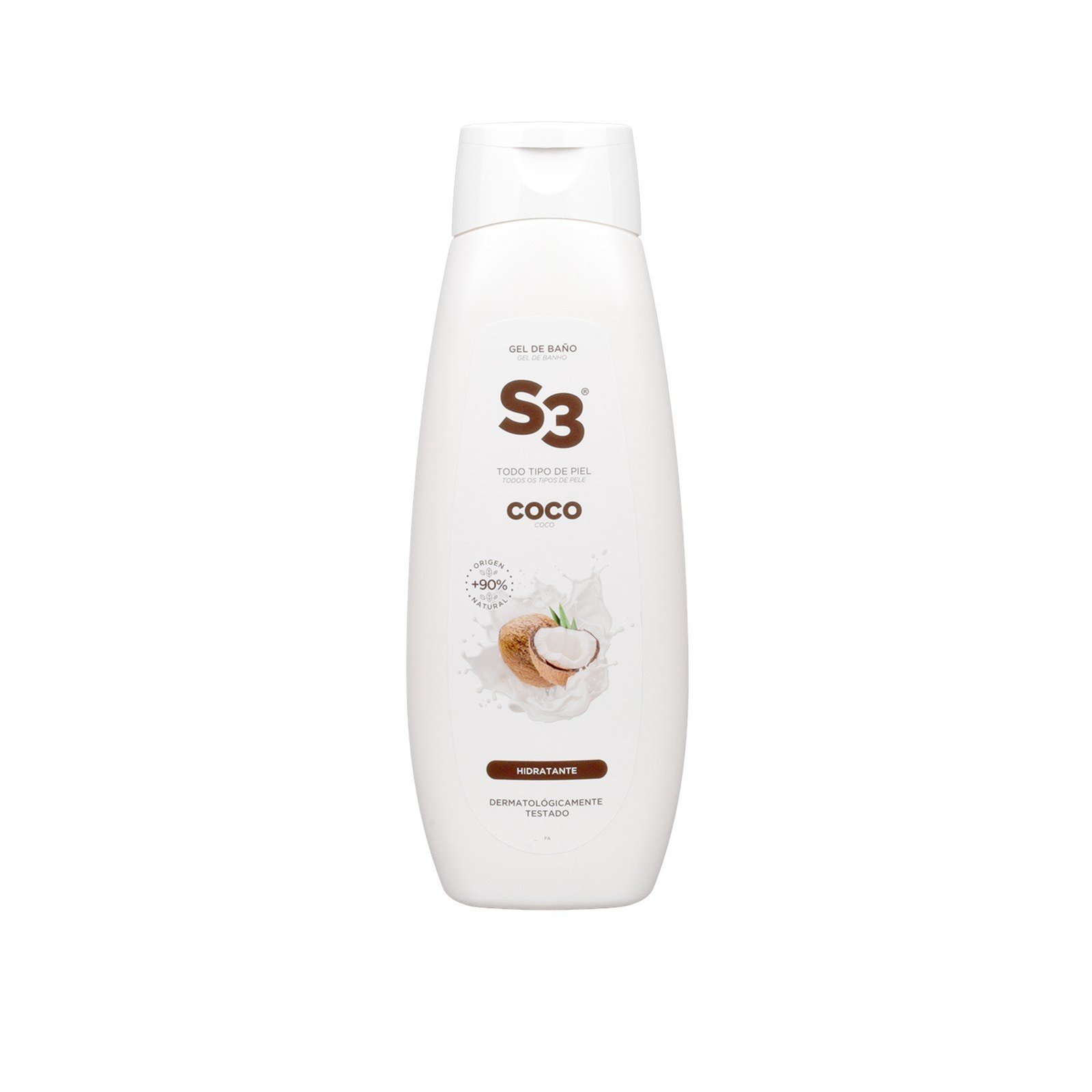 S3 Coconut Shower Gel 650ml