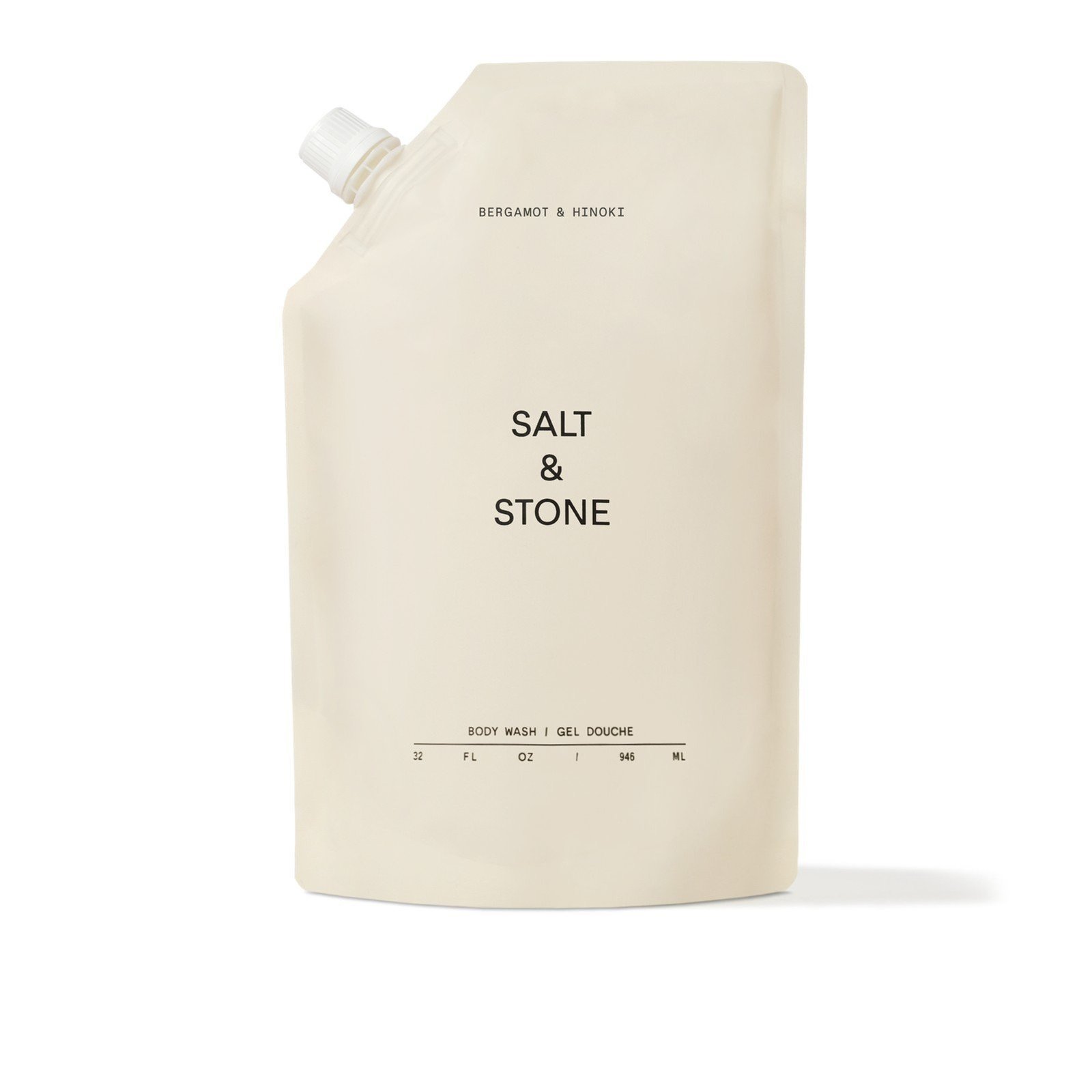Salt & Stone Body Wash Bergamot & Hinoki Refill 946ml قطر التوصيل