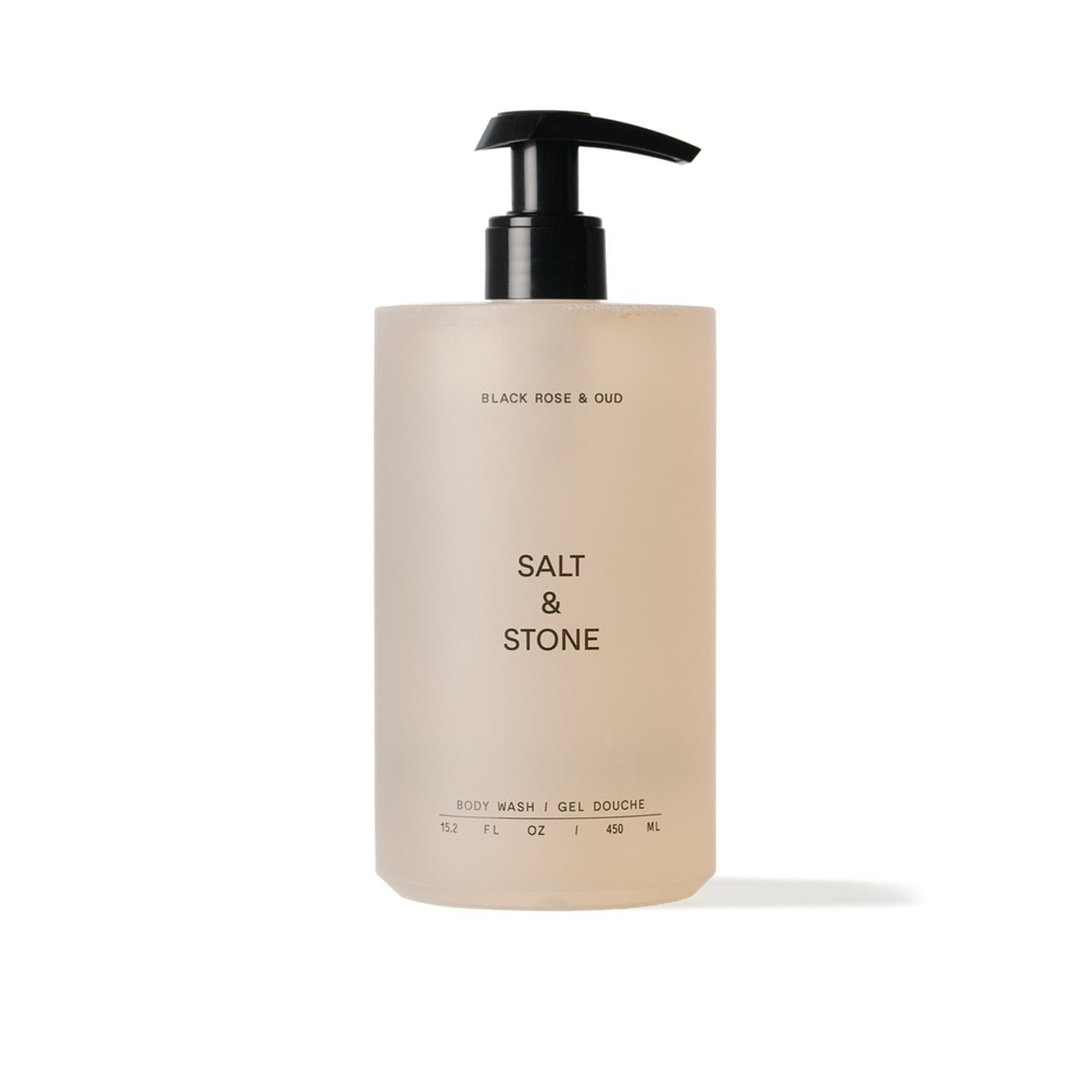 Salt & Stone Body Wash Black Rose & Oud 450ml