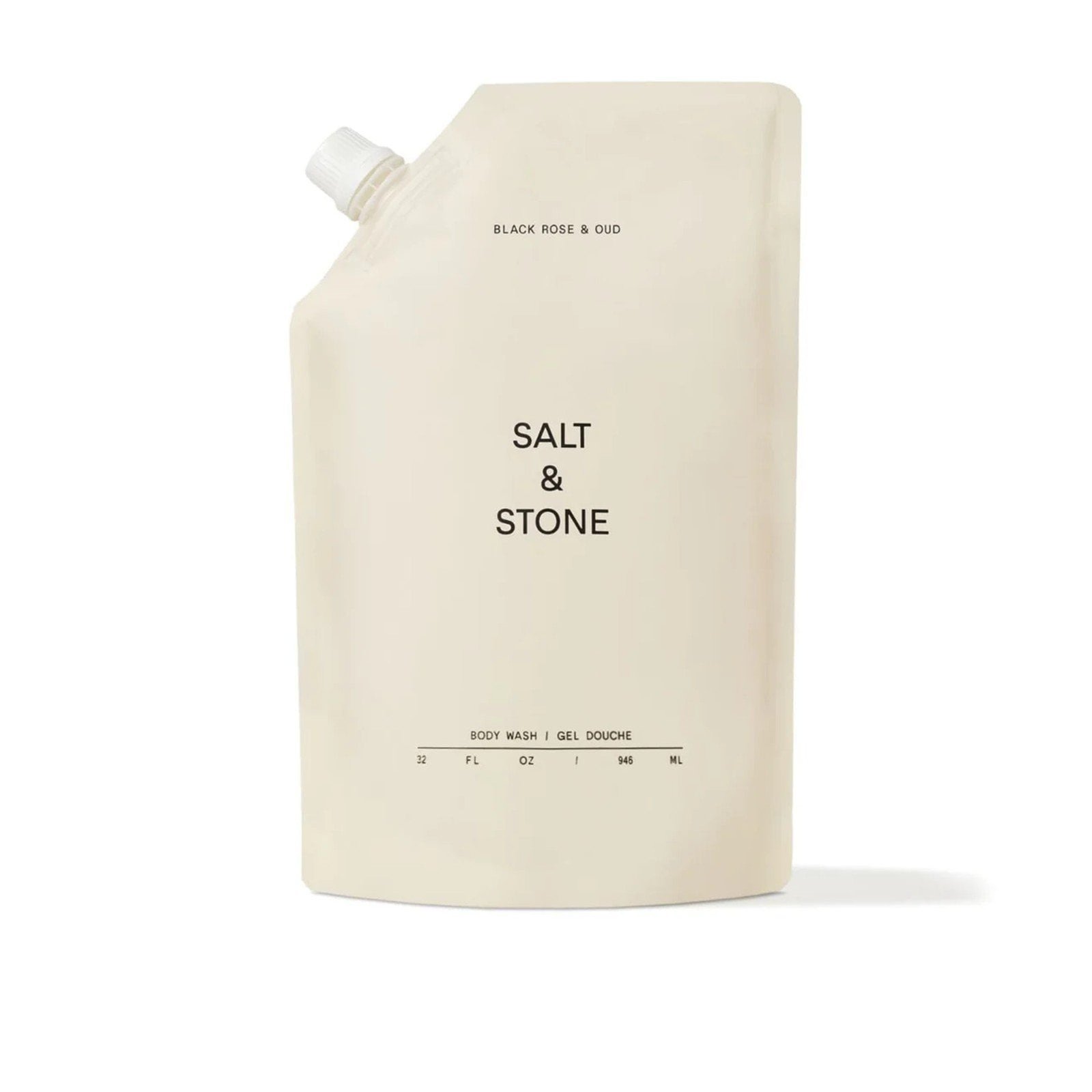 Salt & Stone Body Wash Black Rose & Oud 945ml