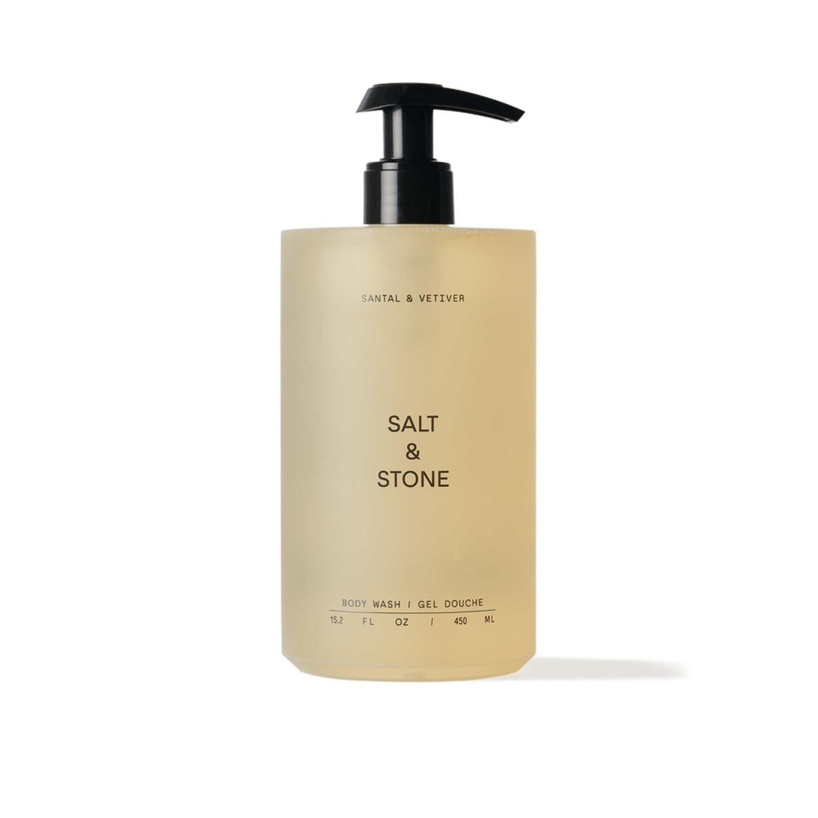 Salt & Stone Body Wash Santal & Vetiver 450ml