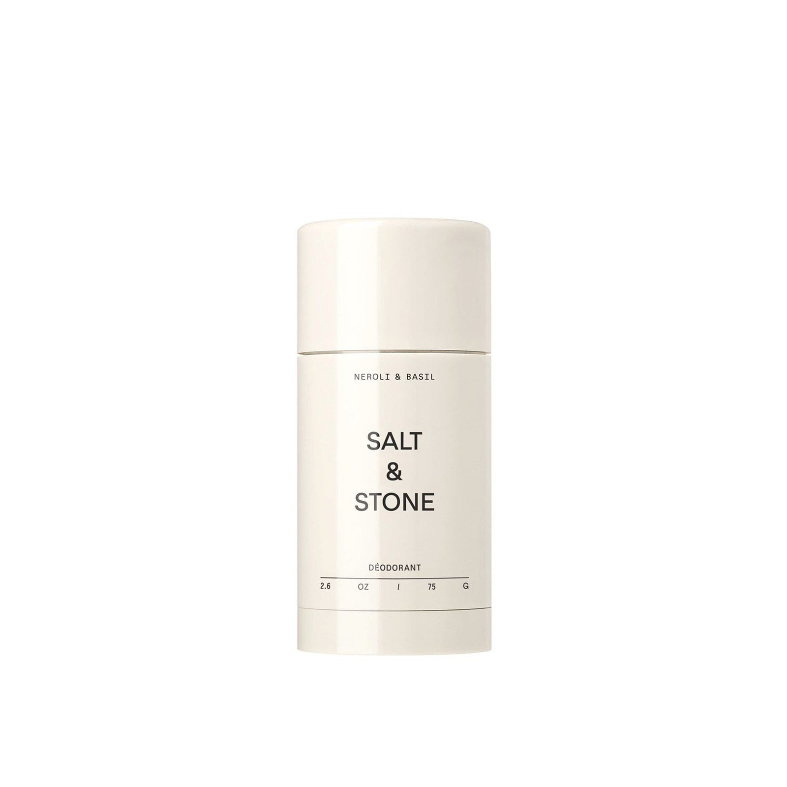 Salt & Stone Deodoran Neroli & Basil 75g قطر التوصيل