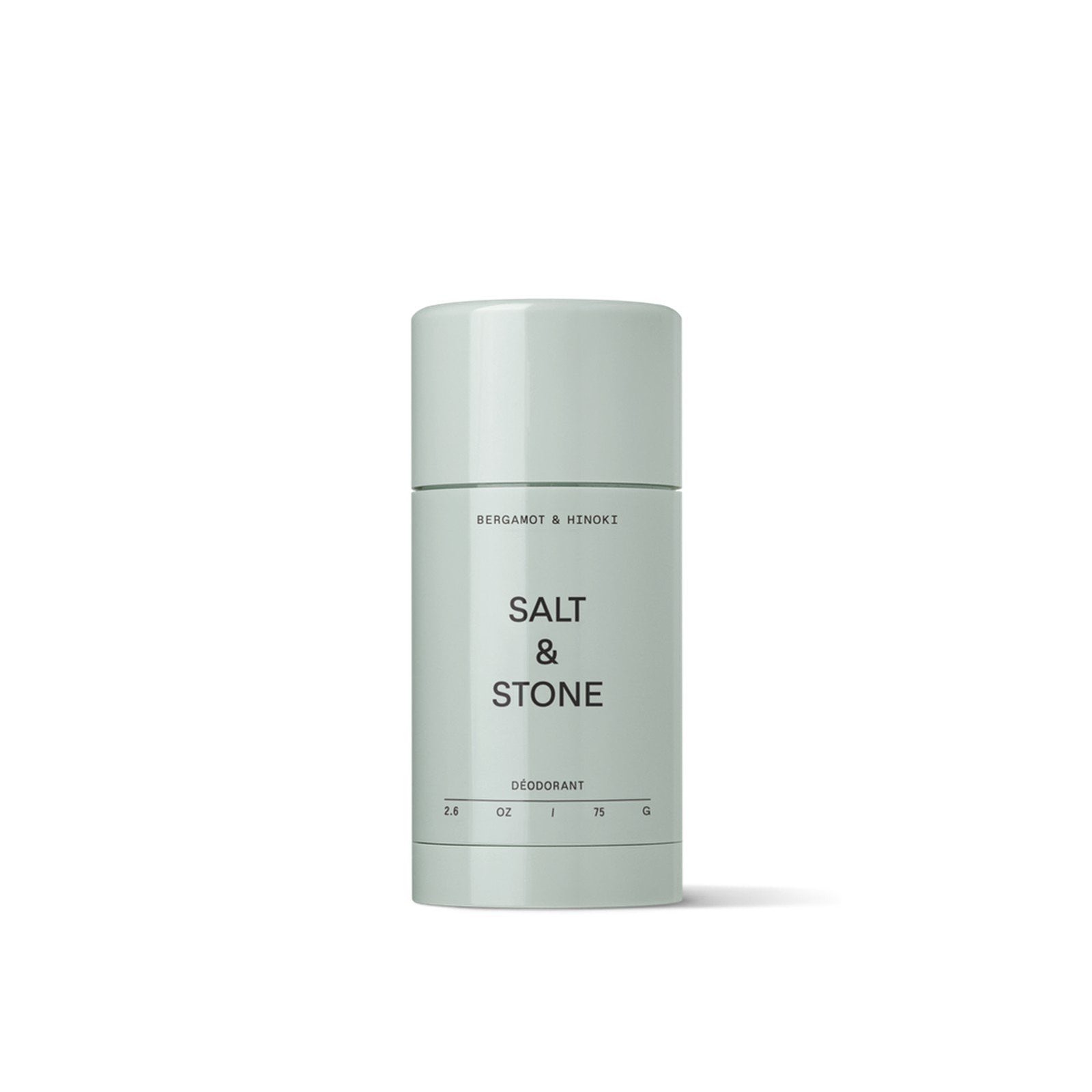 Salt & Stone Deodorant Bergamot & Hinoki 75g (2.6oz)