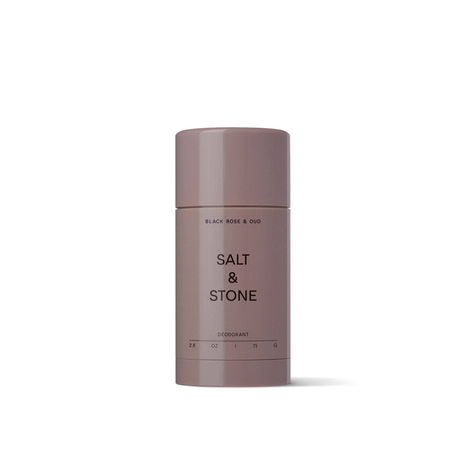 Salt & Stone Deodorant Black Rose & Oud 75g