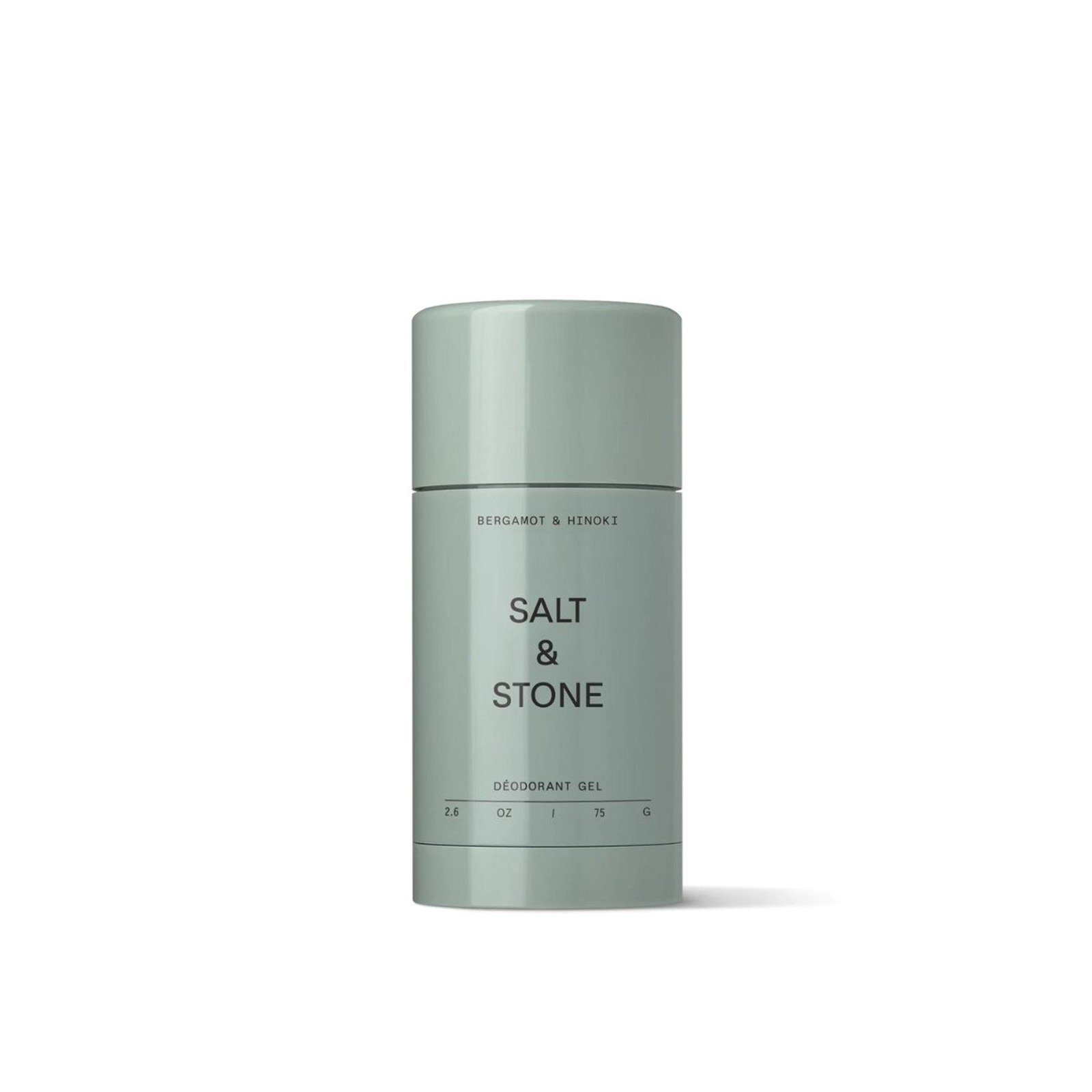 Salt & Stone Deodorant Gel Bergamot & Hinoki 75g (2.6oz)