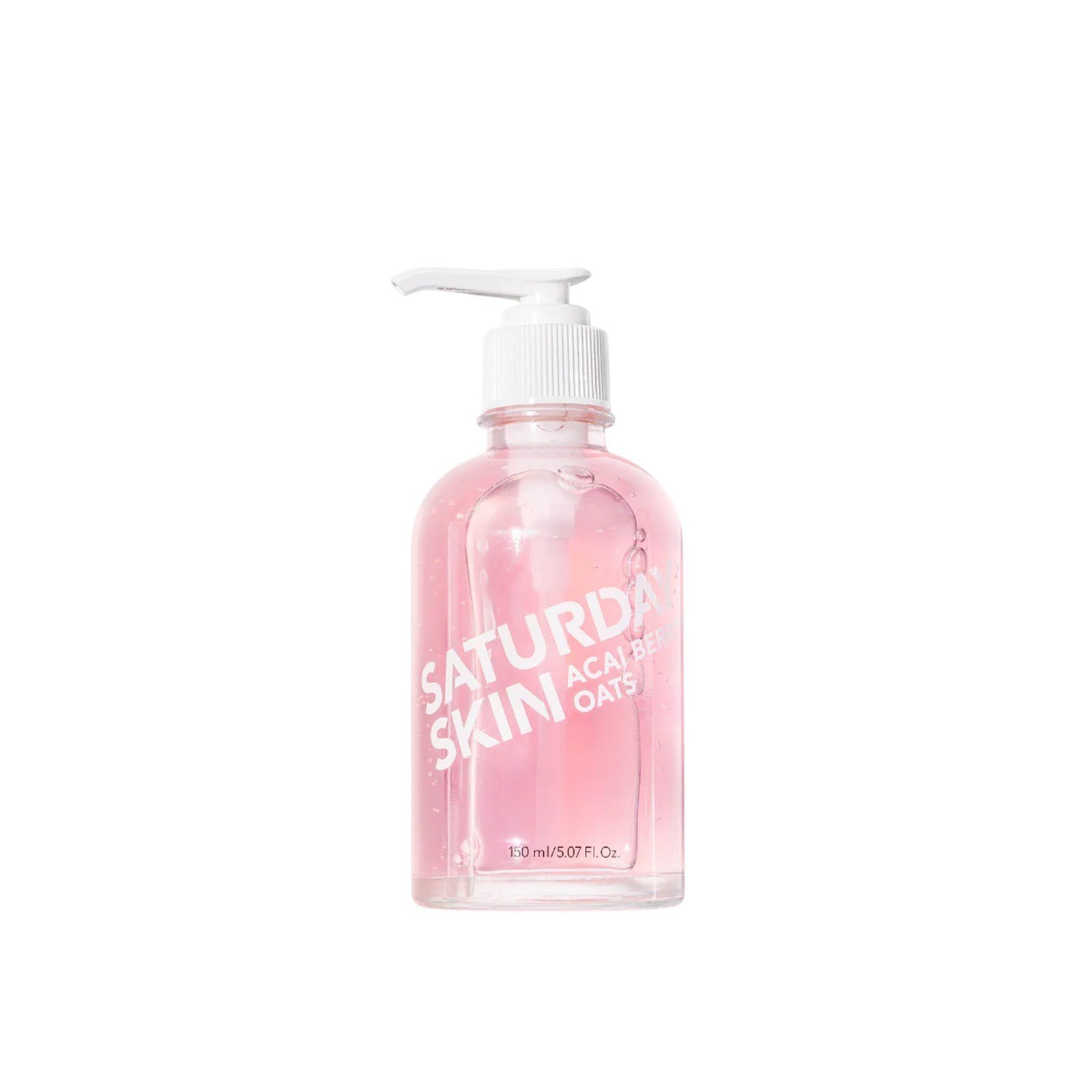 Saturday Skin Açai Berry + Oats Antioxidant Gel Cleanser 150ml