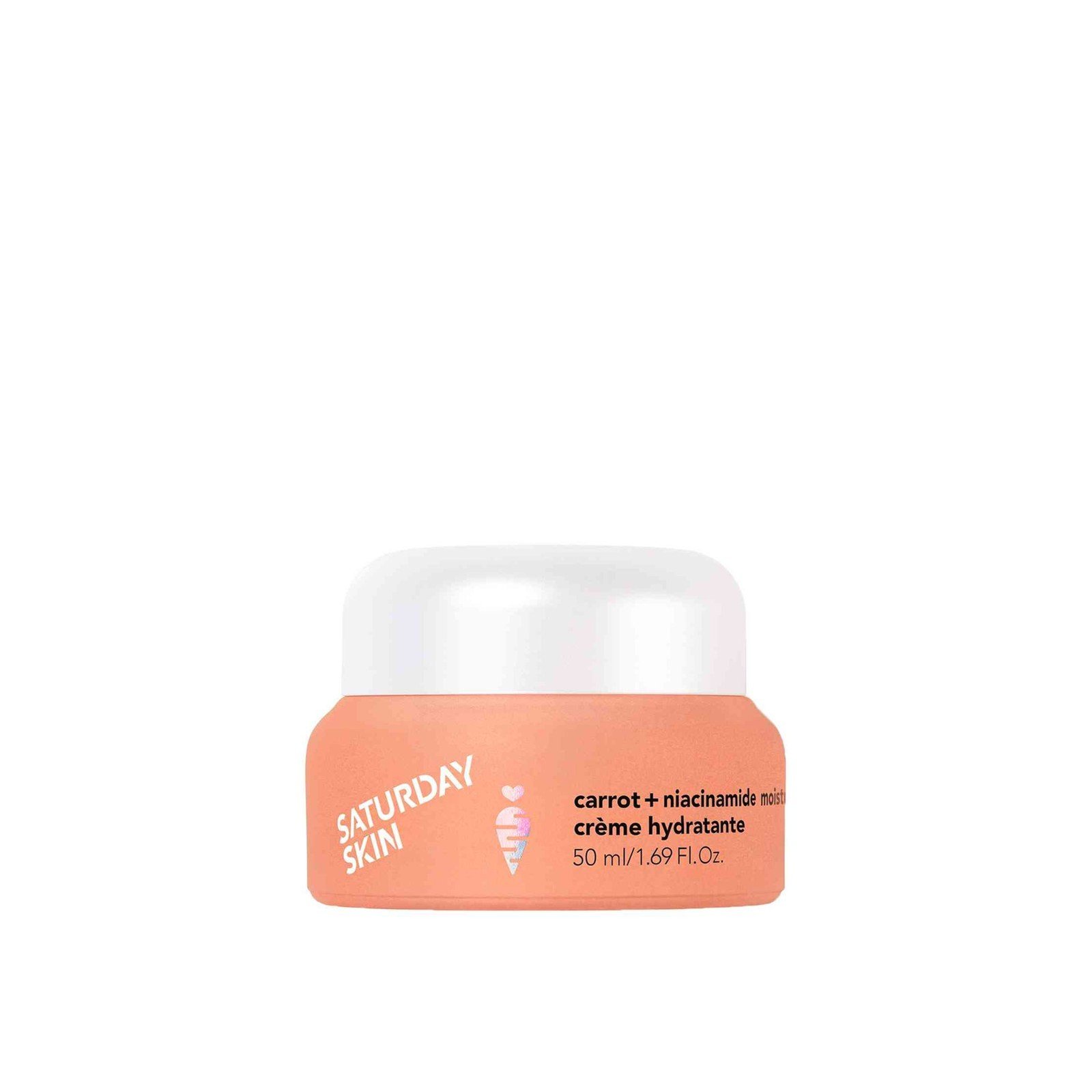 Saturday Skin Carrot + Niacinamide Moisturizing Cream
