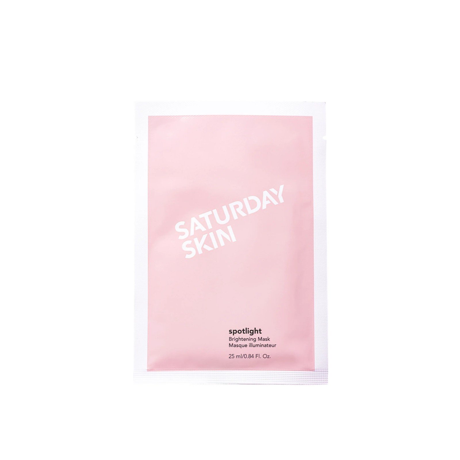 Saturday Skin Spotlight Brightening Mask 25ml